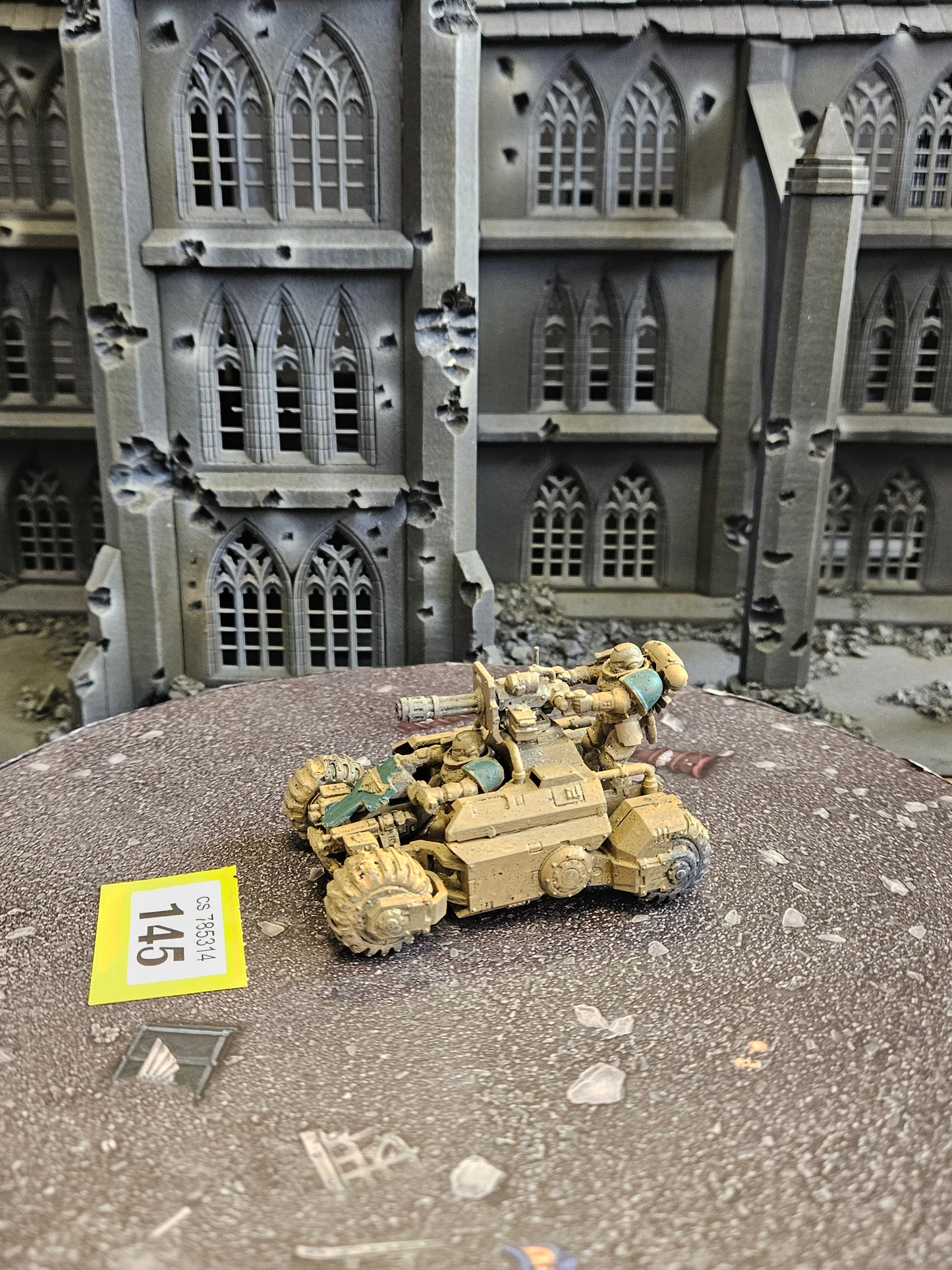 Primaris Invader ATV #145 Space Marines Warhammer 40k