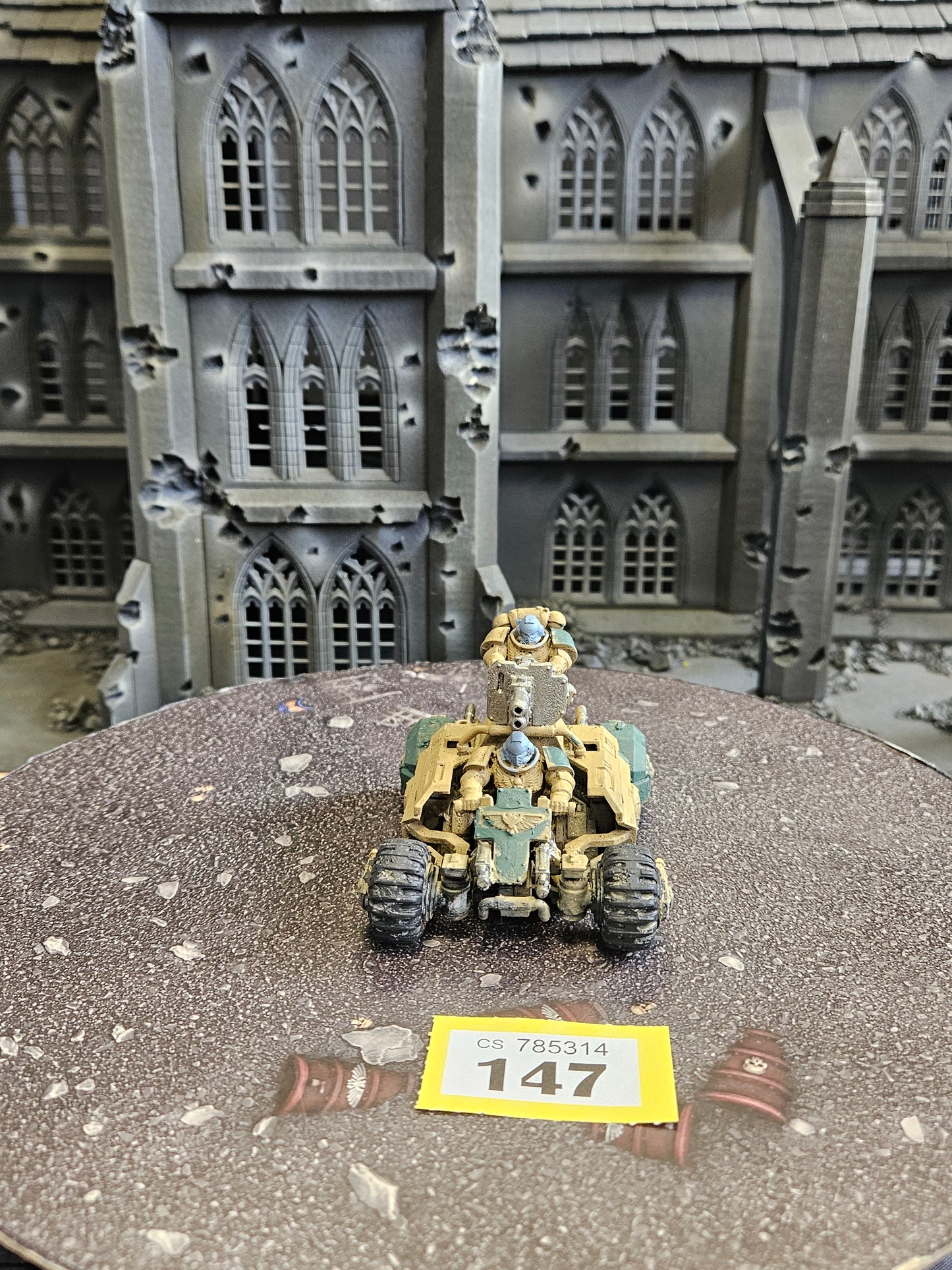 * Primaris Invader ATV #147 Space Marines Warhammer 40k