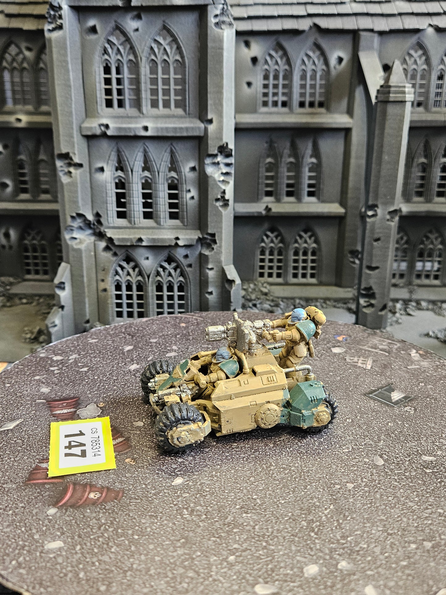 * Primaris Invader ATV #147 Space Marines Warhammer 40k