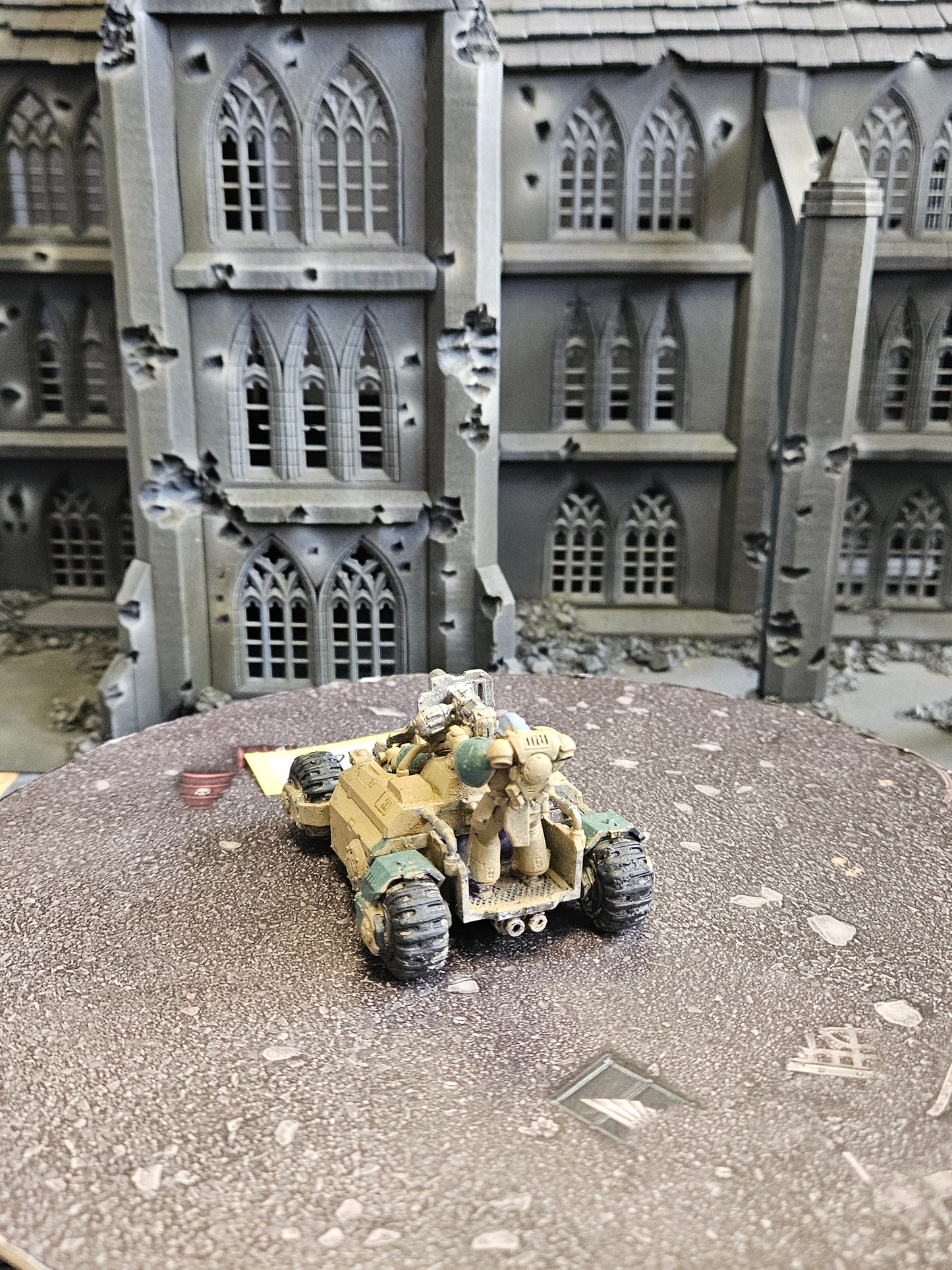 * Primaris Invader ATV #147 Space Marines Warhammer 40k