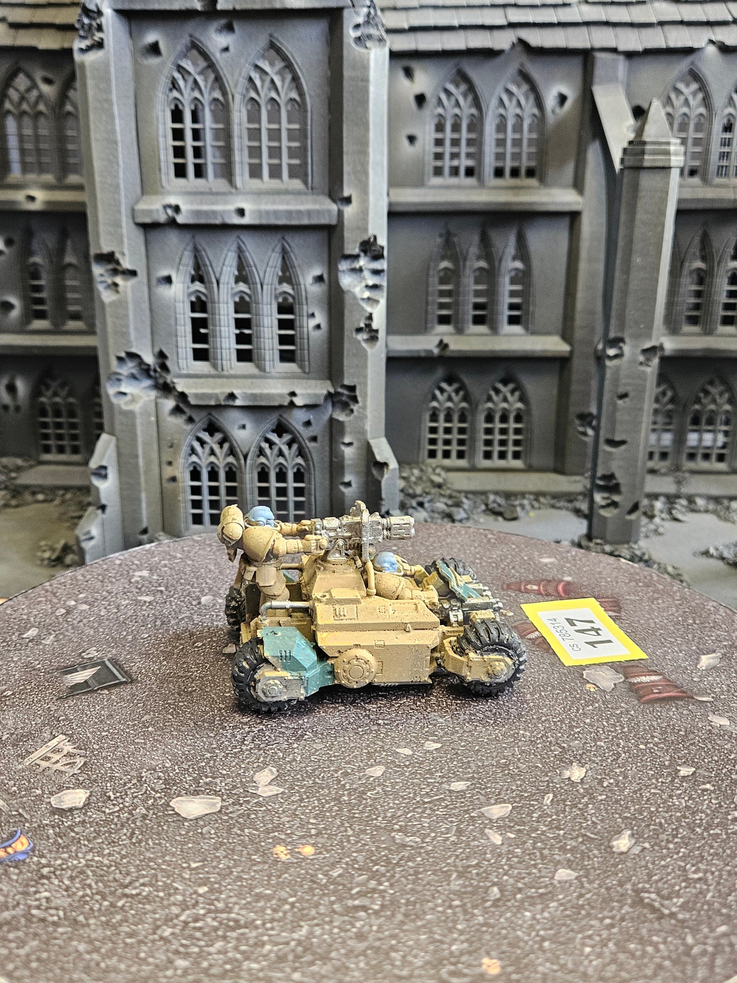 * Primaris Invader ATV #147 Space Marines Warhammer 40k