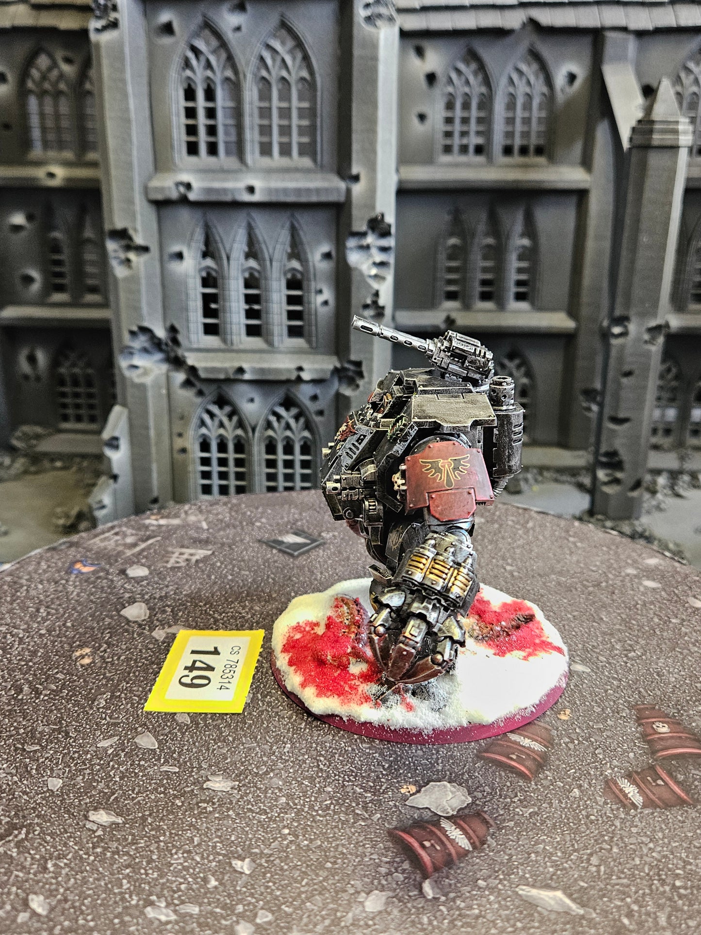 * Primaris Brutalis Dreadnought #149 Space Marines Warhammer 40k