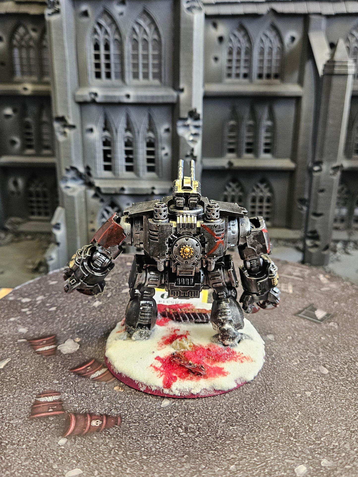 * Primaris Brutalis Dreadnought #149 Space Marines Warhammer 40k