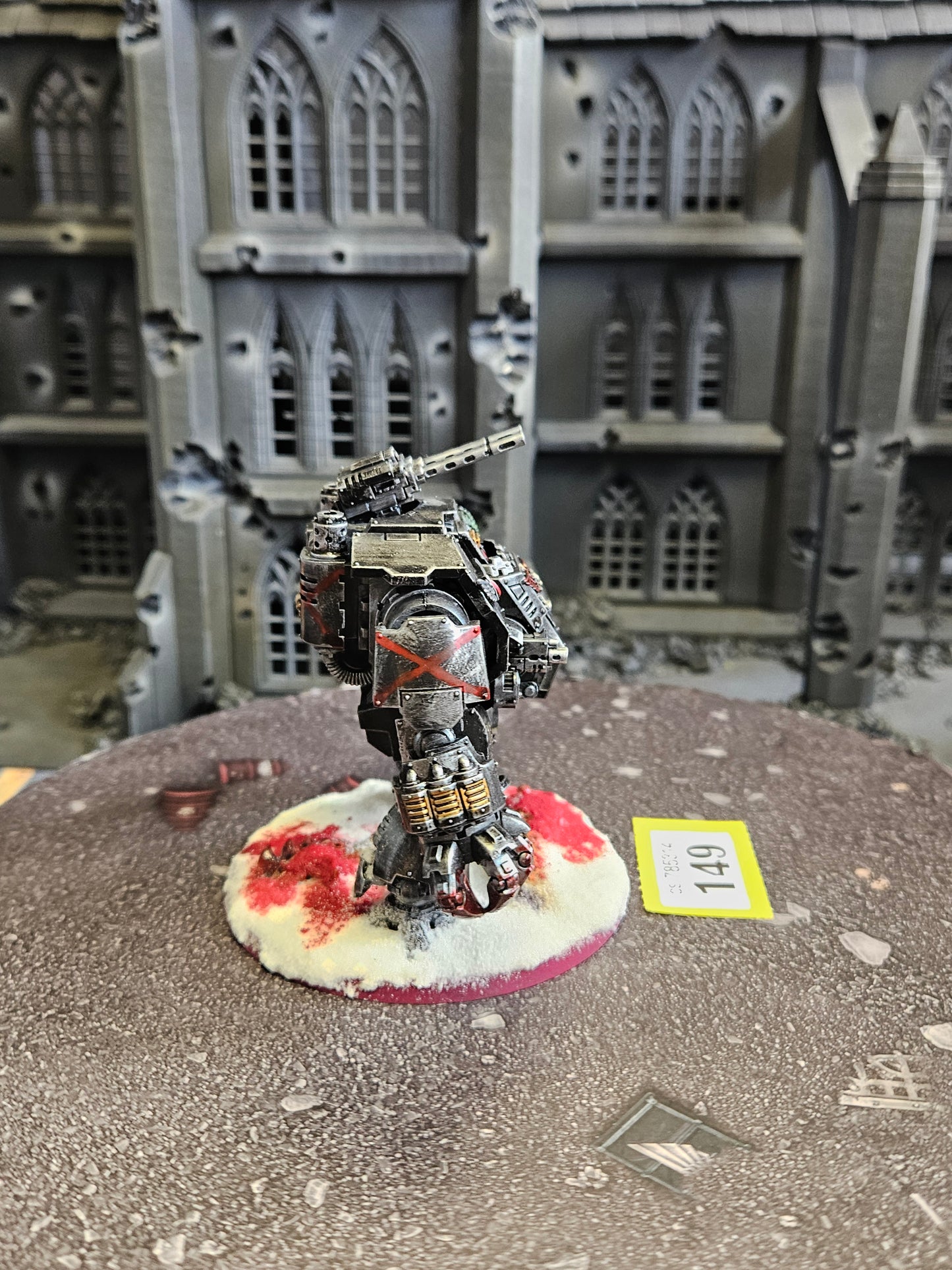 * Primaris Brutalis Dreadnought #149 Space Marines Warhammer 40k