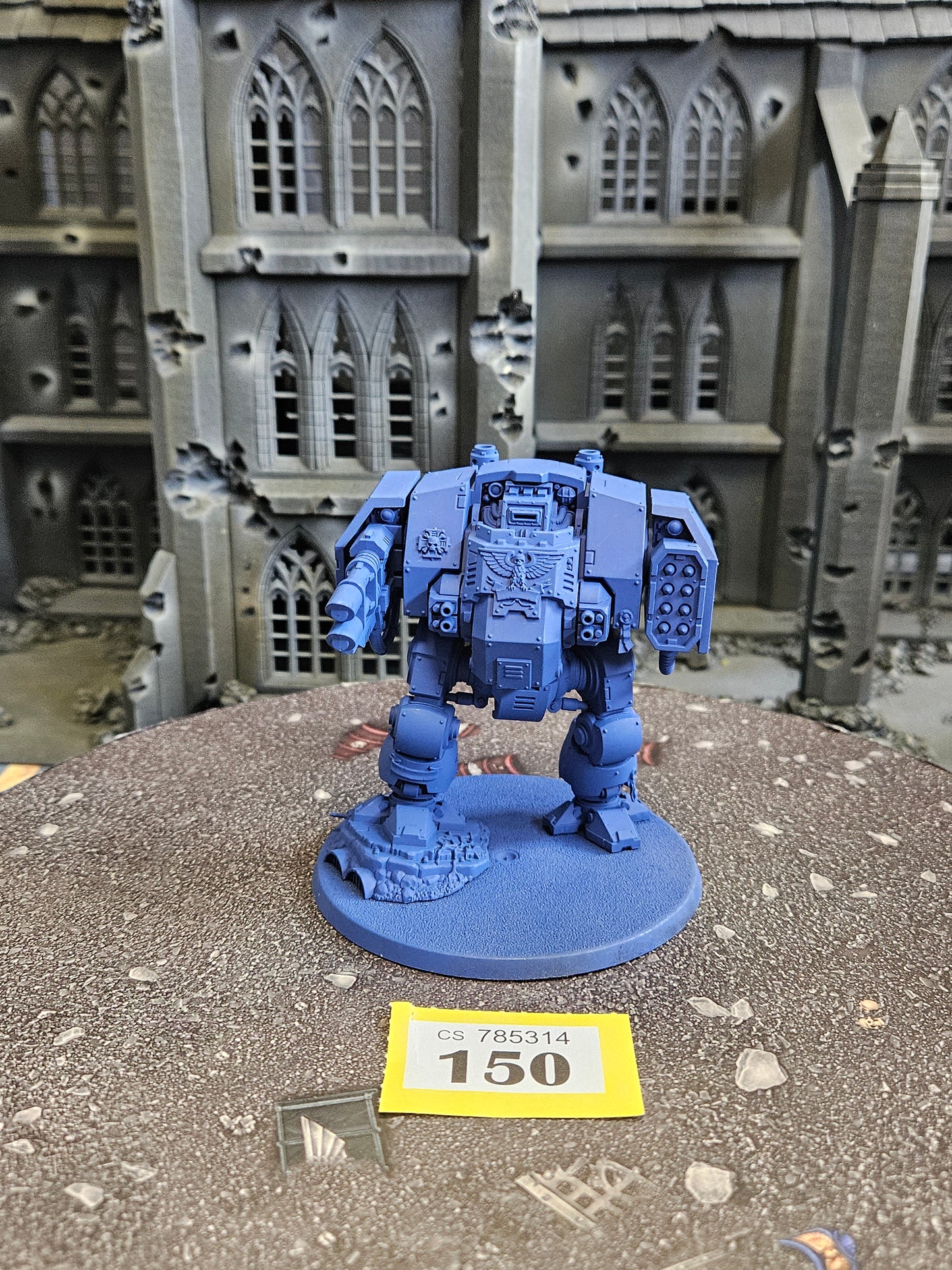 * Primaris Balistus Dreadnought #150 Space Marines Warhammer 40k