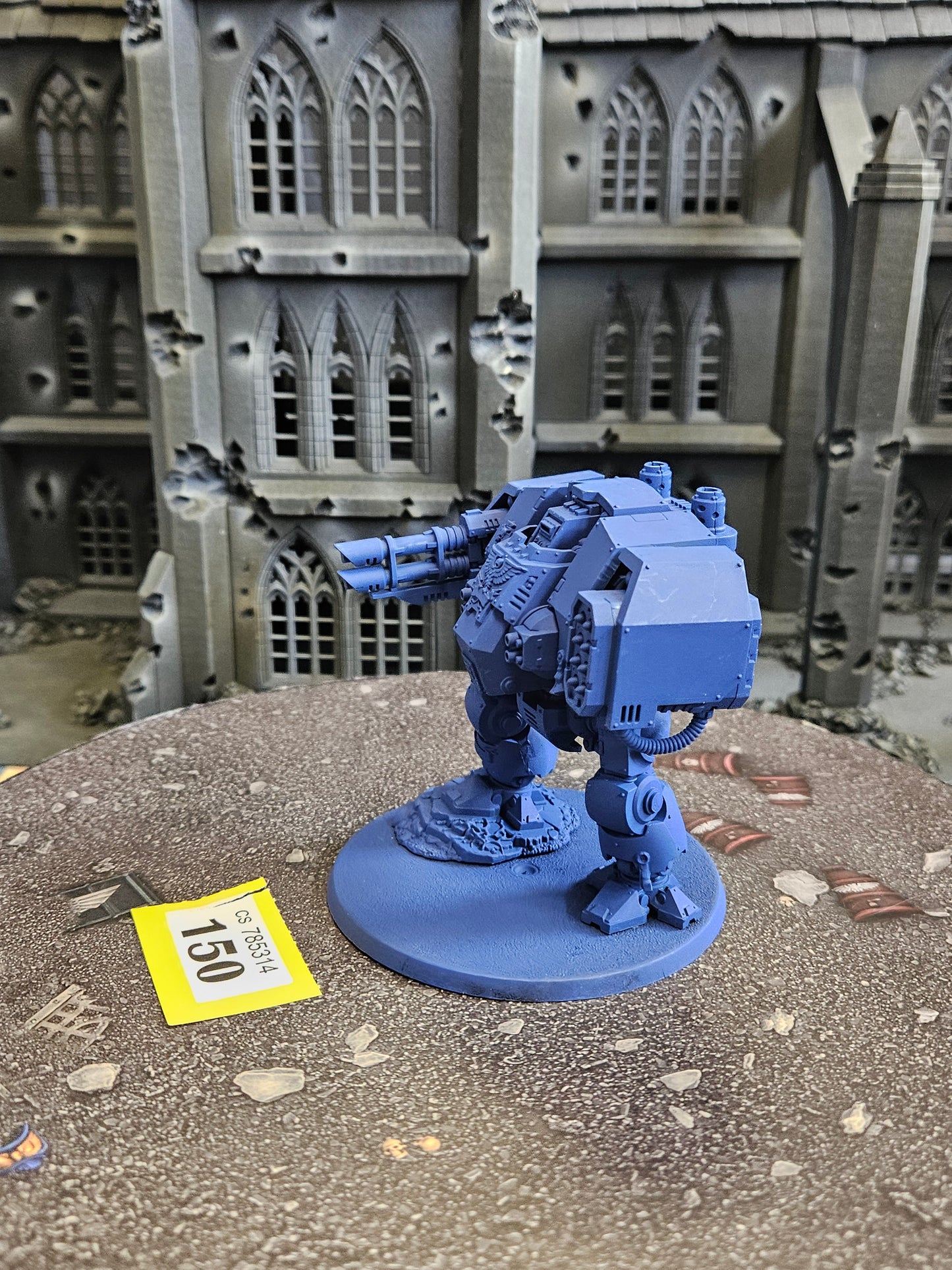 * Primaris Balistus Dreadnought #150 Space Marines Warhammer 40k