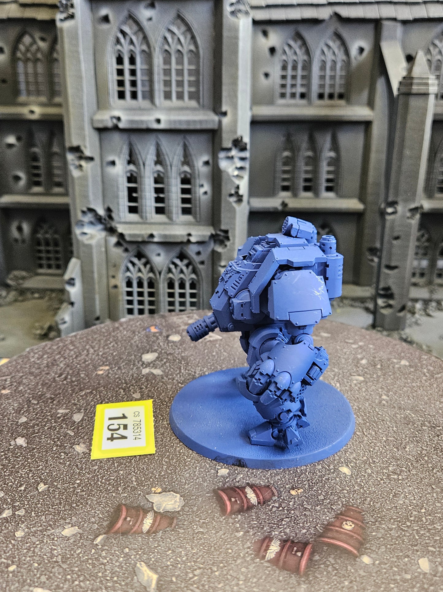 * Primaris Redemptor Dreadnought #154 Space Marines Warhammer 40k