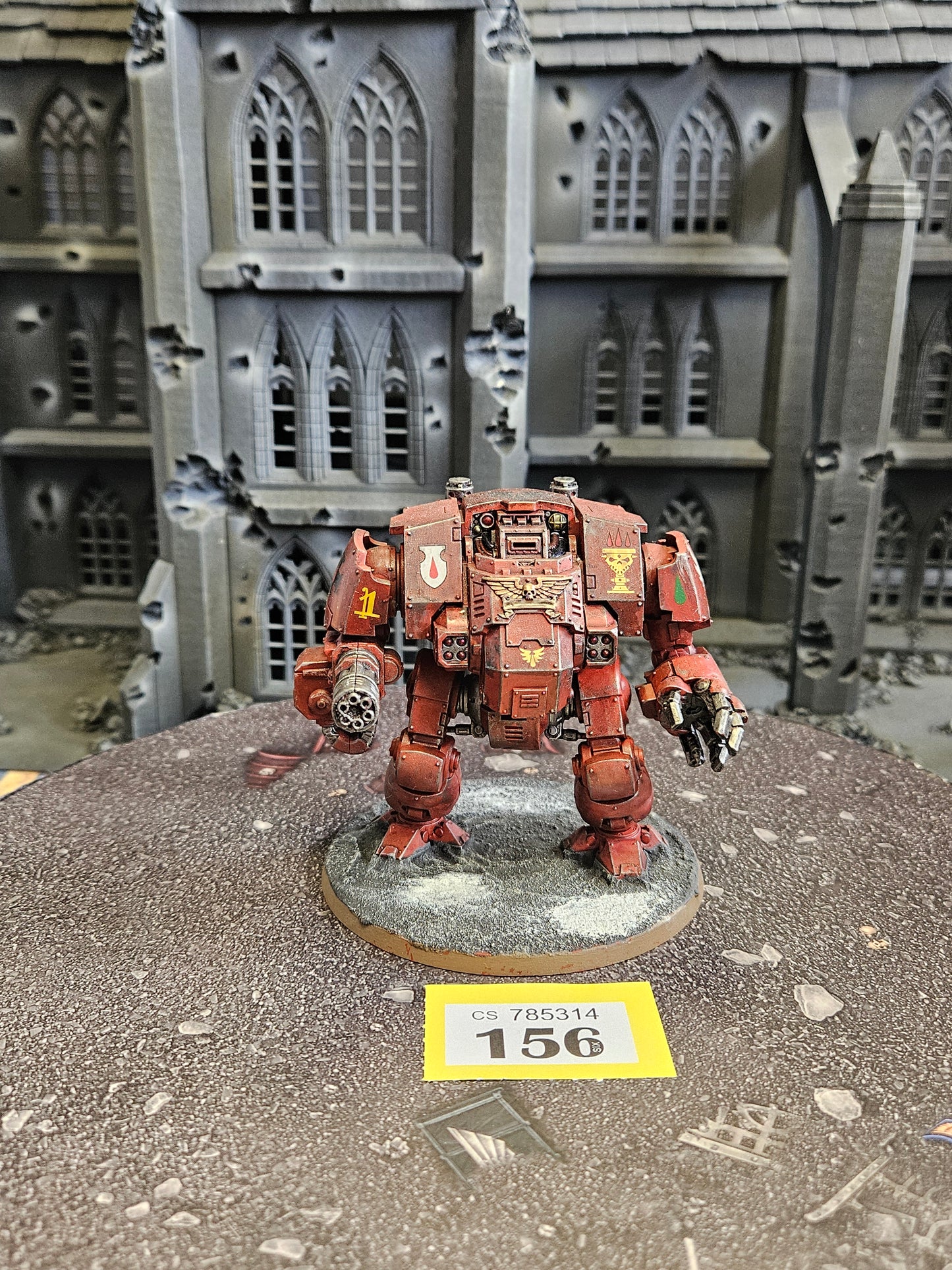 Primaris Redemptor Dreadnought #156 Space Marines Warhammer 40k