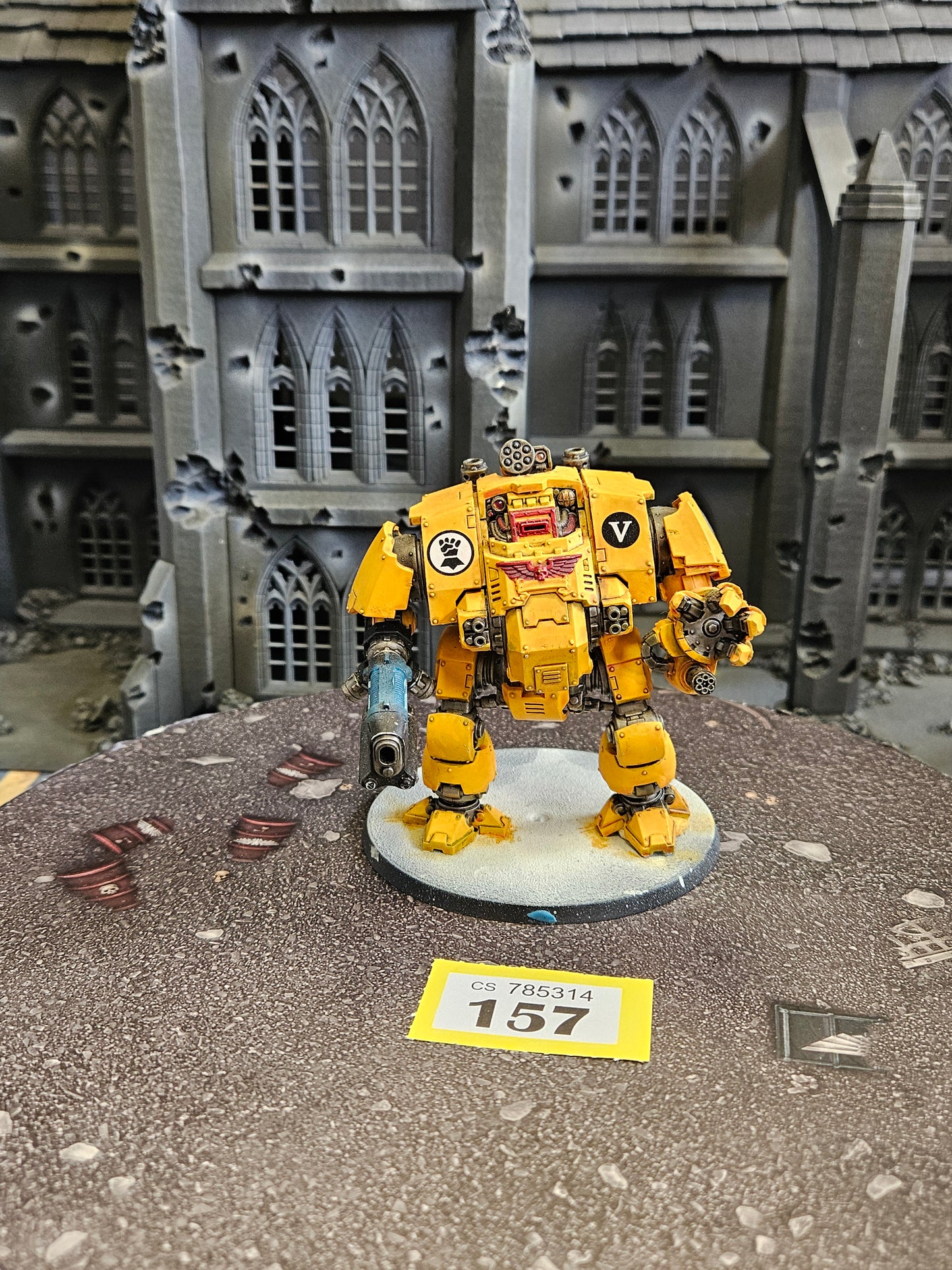 Primaris Redemptor Dreadnought #157 Space Marines Warhammer 40k