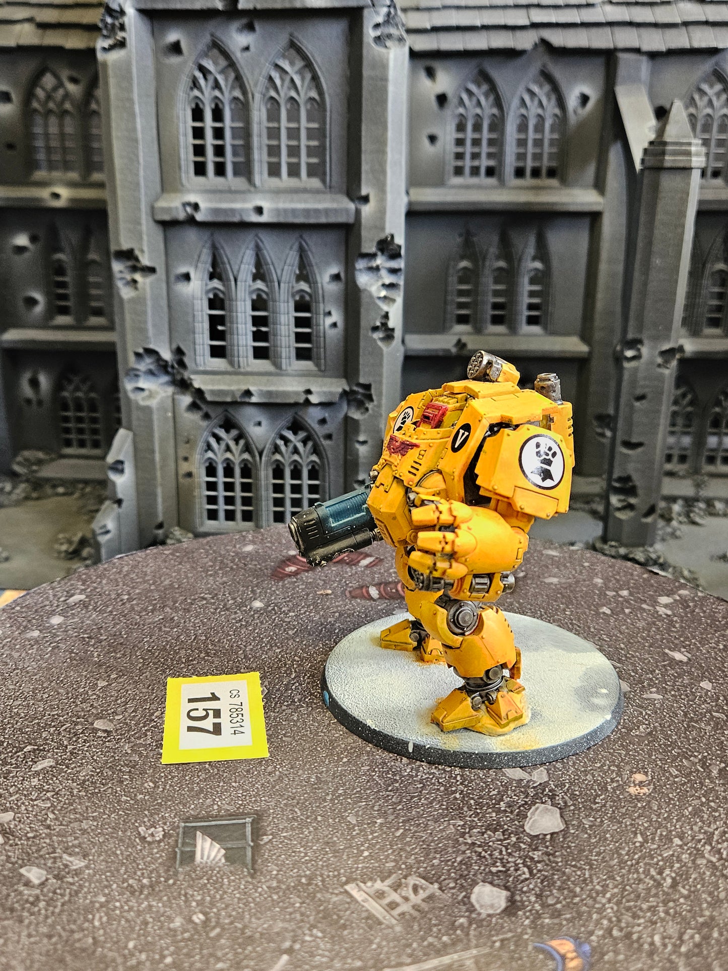 Primaris Redemptor Dreadnought #157 Space Marines Warhammer 40k