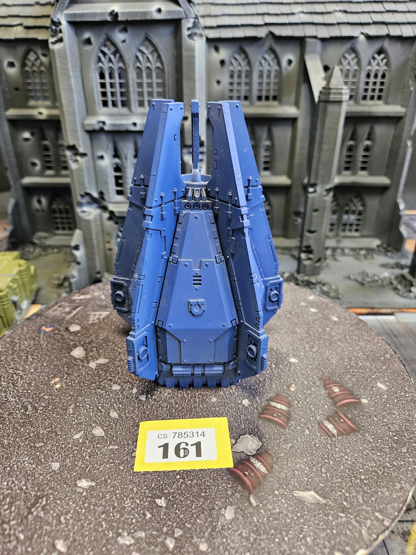 * Primaris Drop Pod #161 Space Marines Warhammer 40k