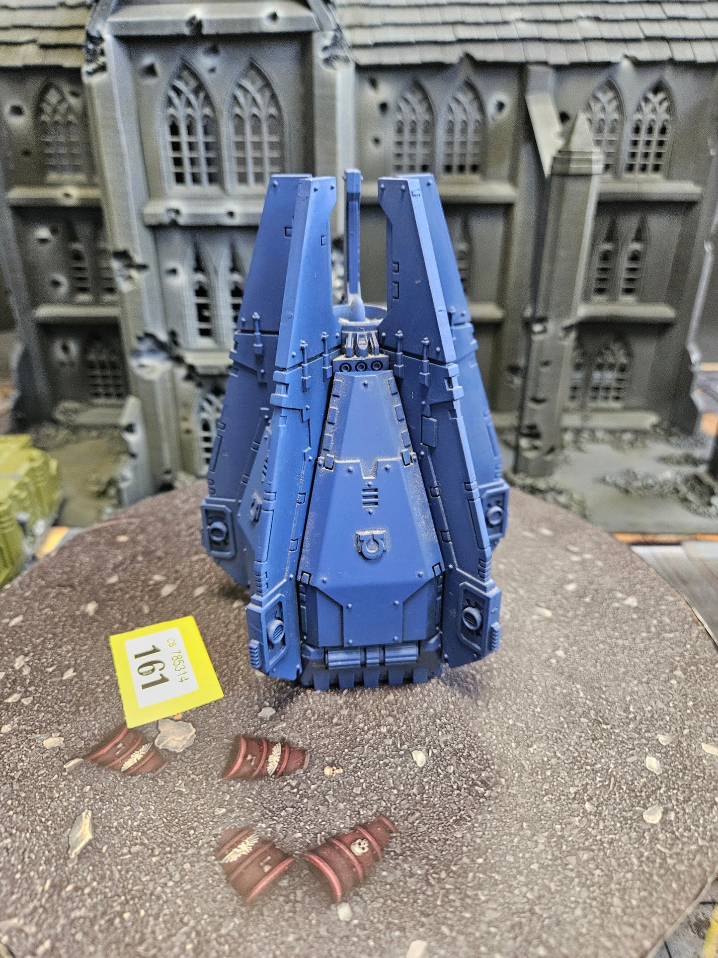 * Primaris Drop Pod #161 Space Marines Warhammer 40k