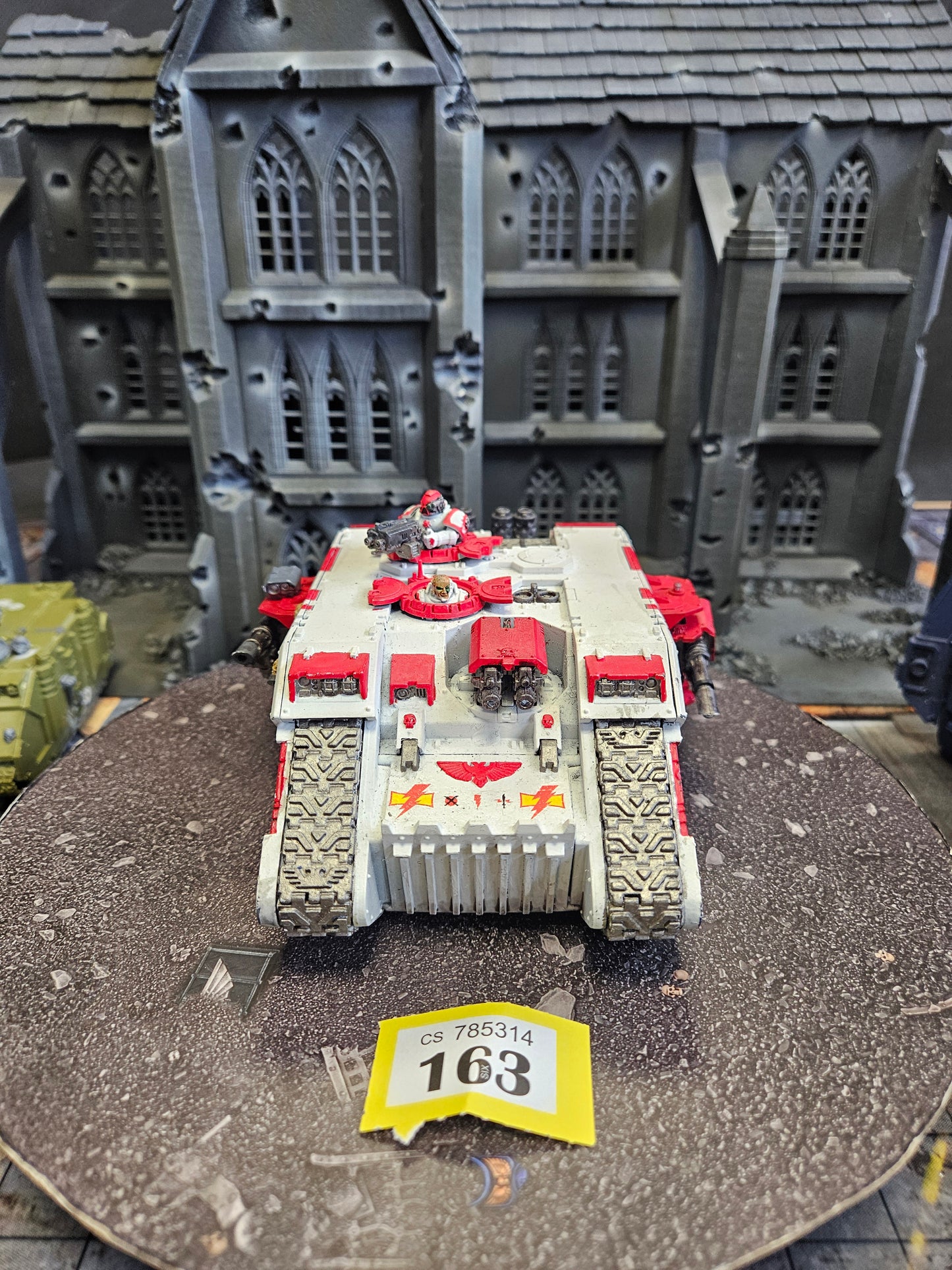 * Land Raider #163 Space Marines Warhammer 40k