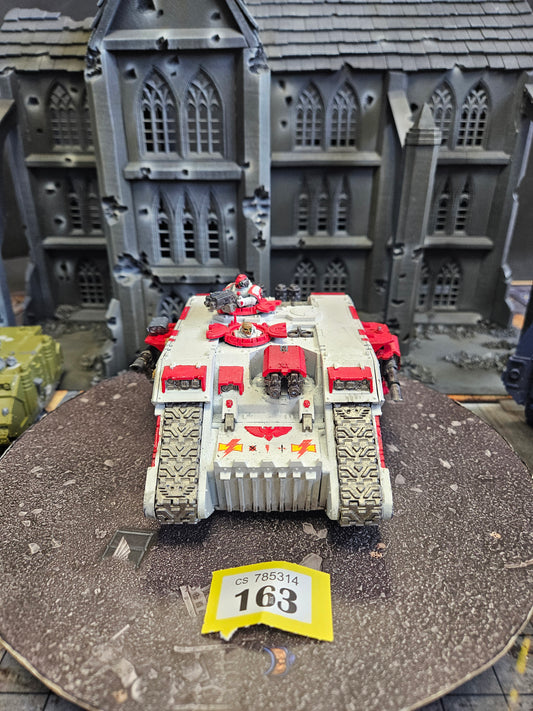 * Land Raider #163 Space Marines Warhammer 40k