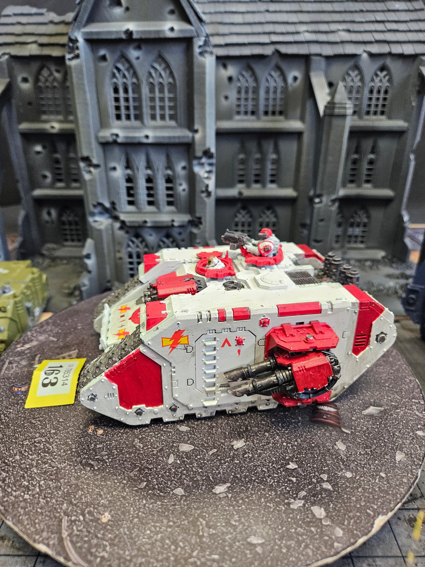 * Land Raider #163 Space Marines Warhammer 40k