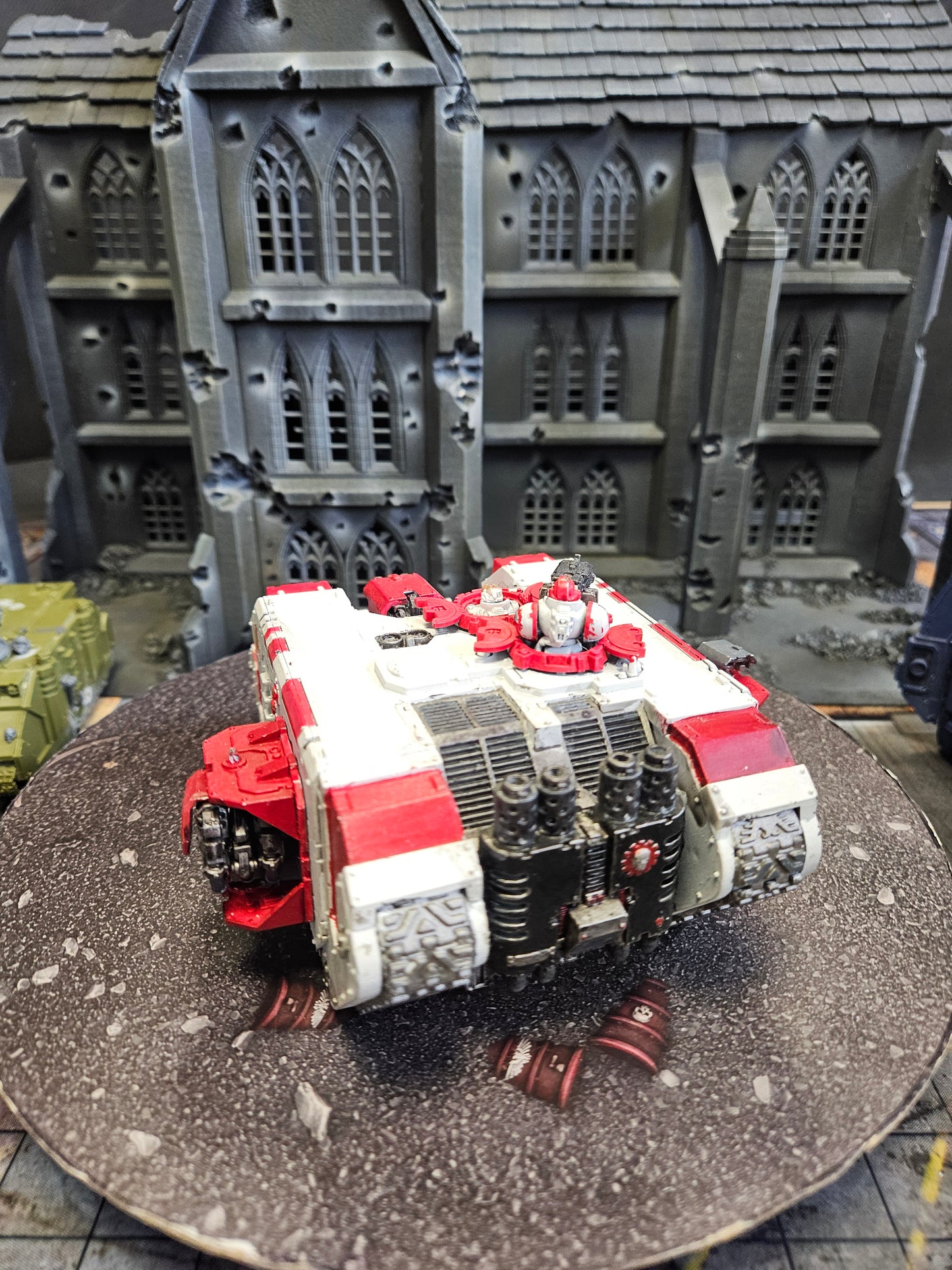 * Land Raider #163 Space Marines Warhammer 40k
