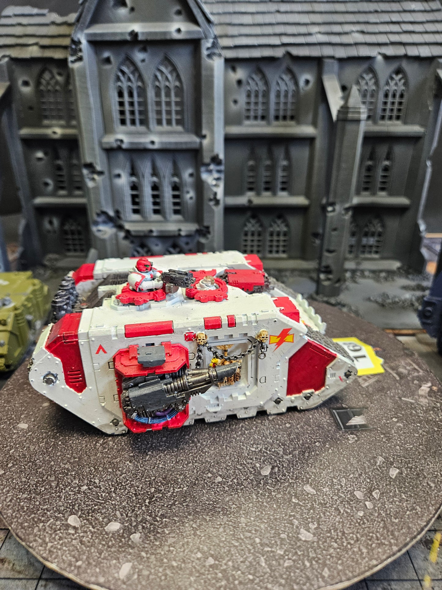* Land Raider #163 Space Marines Warhammer 40k