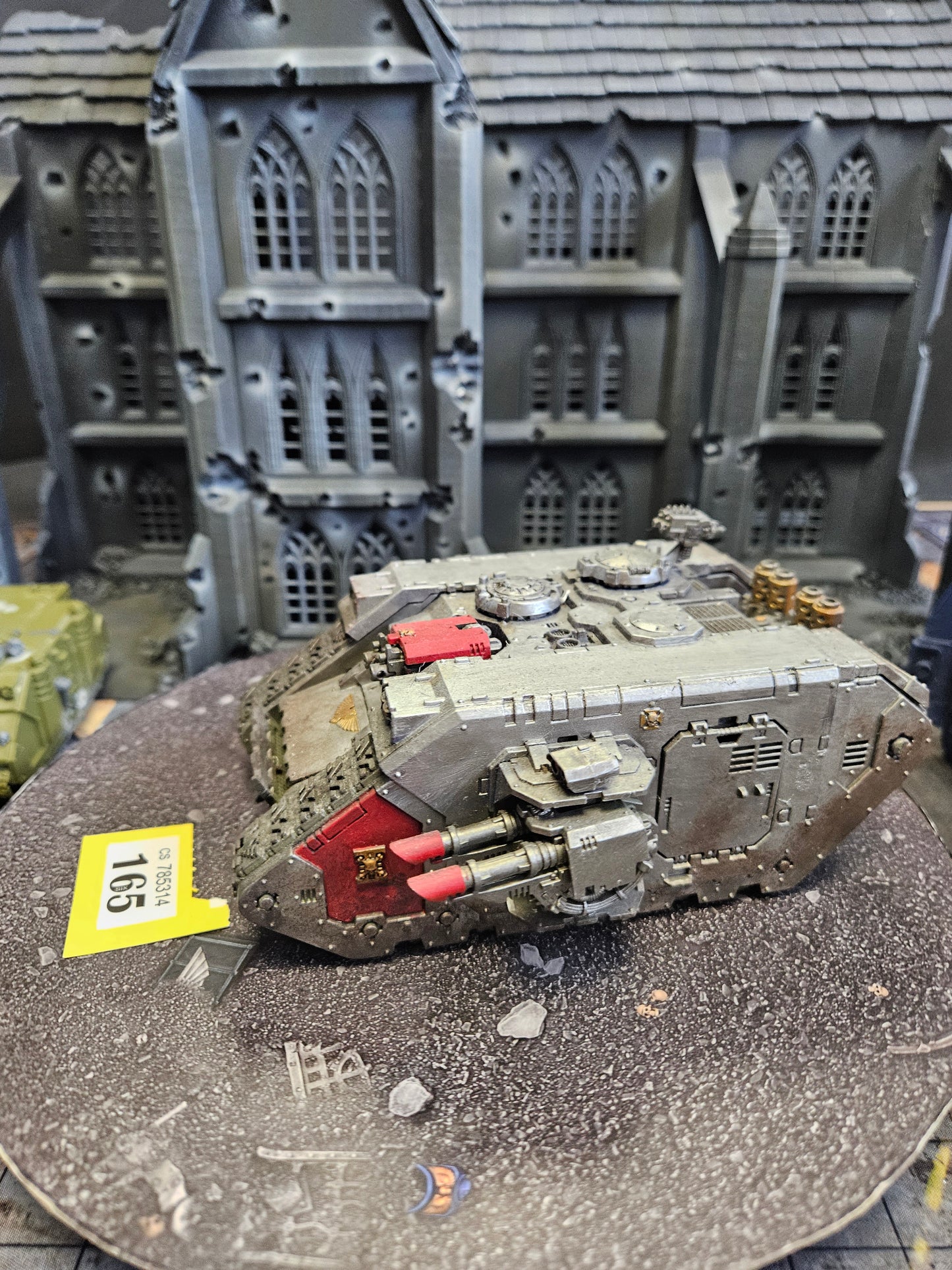 * Land Raider #165 Space Marines Warhammer 40k