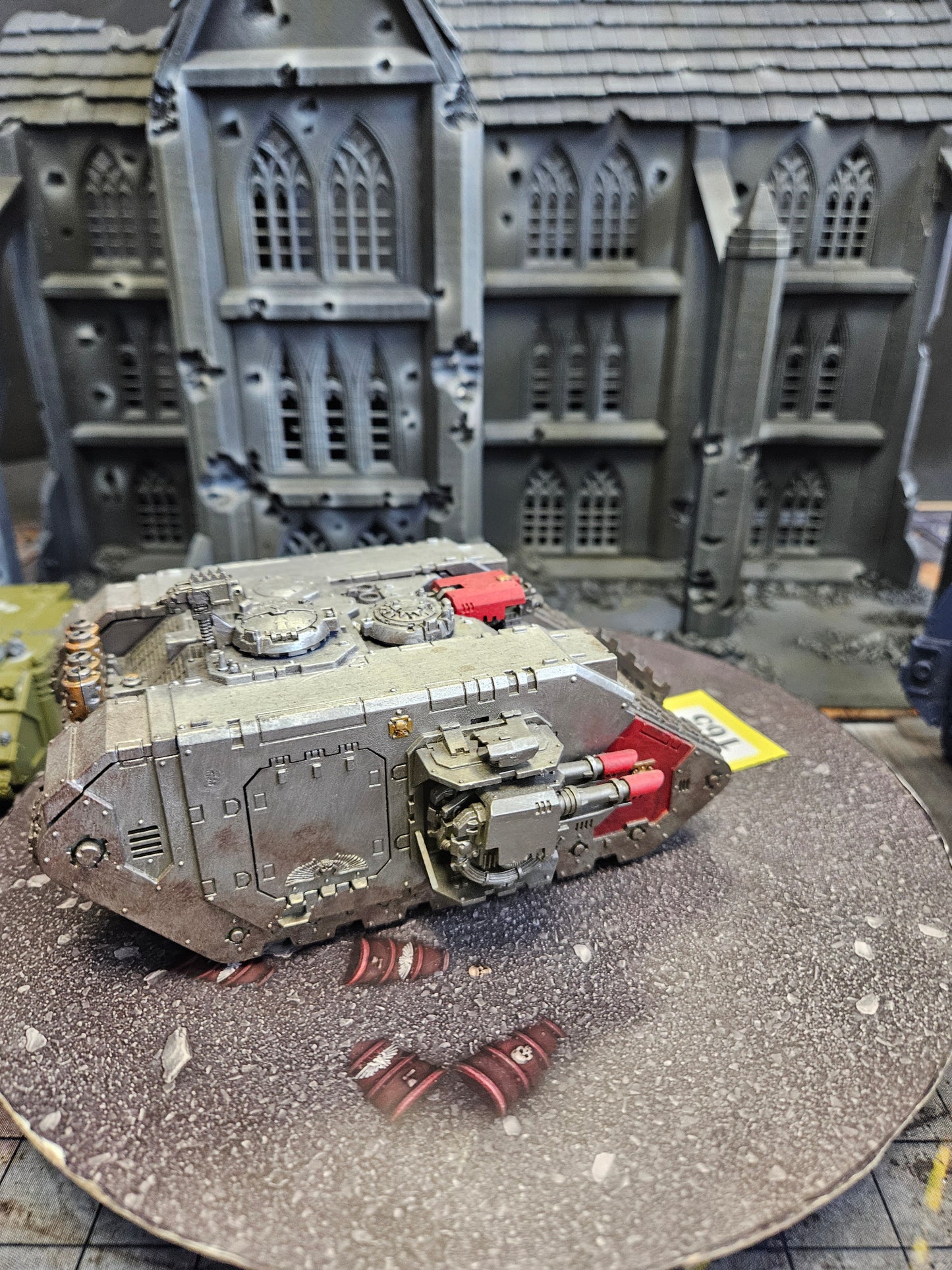 * Land Raider #165 Space Marines Warhammer 40k