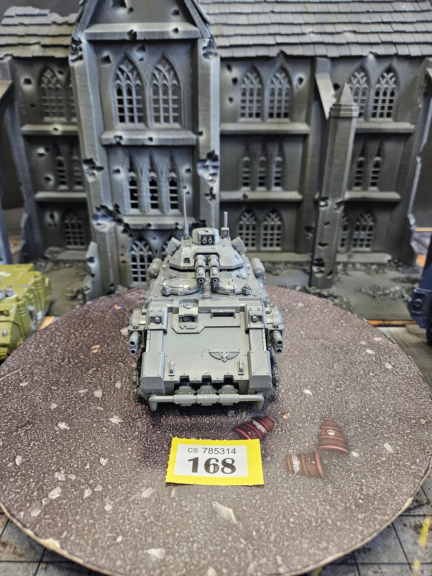 * Primaris Gladiator #168 Space Marines Warhammer 40k