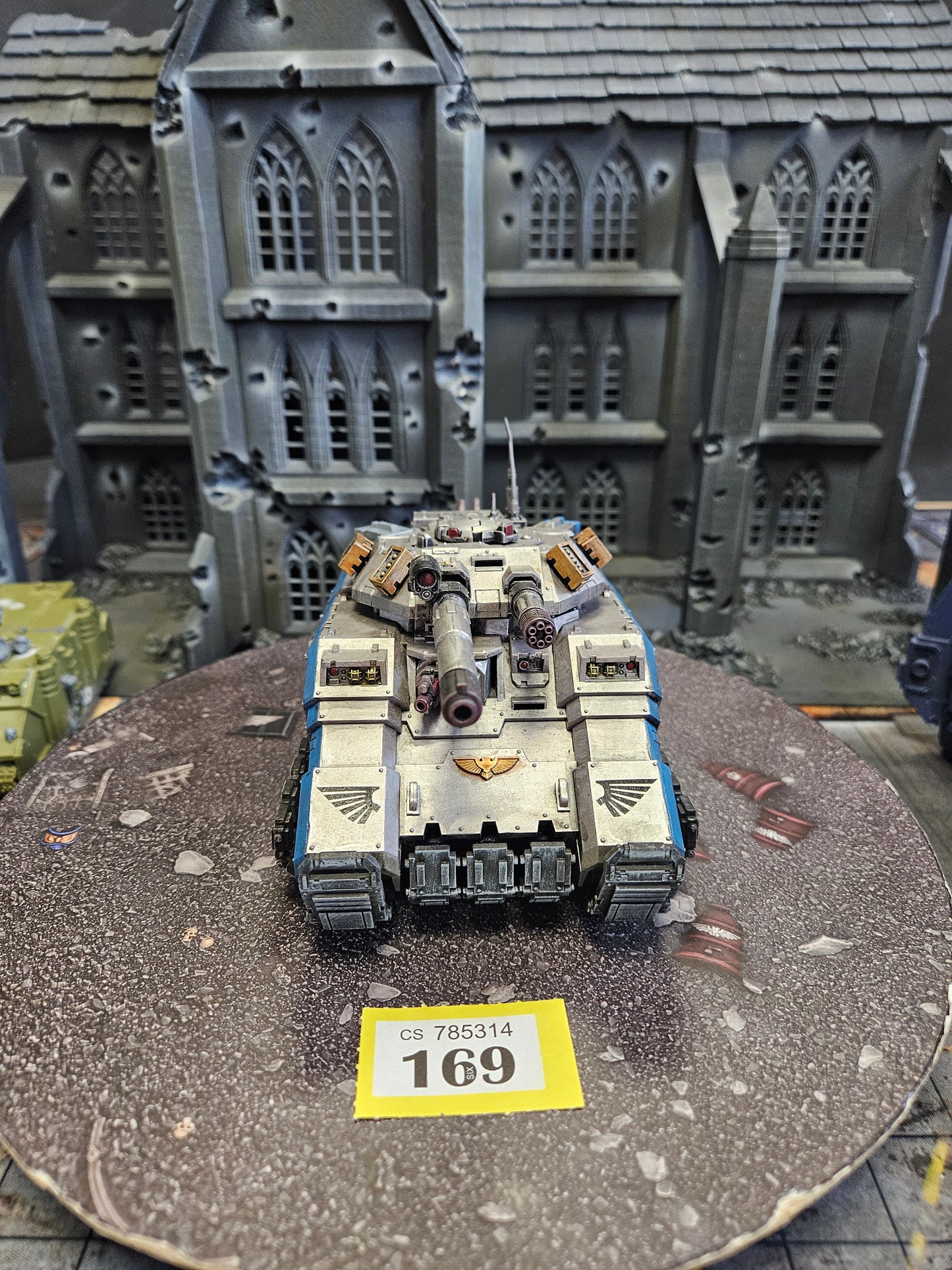 * Primaris Repulsor Executioner #169 Space Marines Warhammer 40k