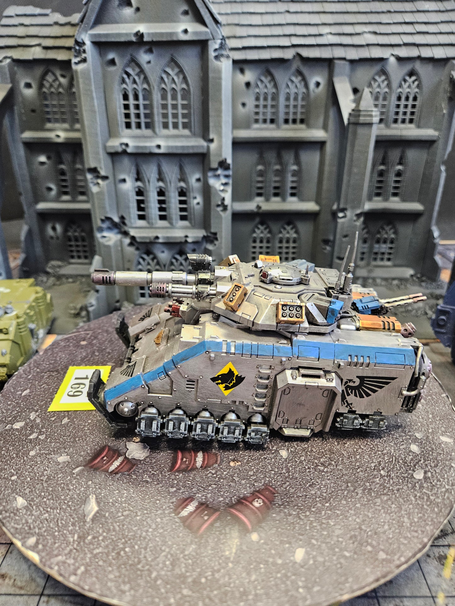 * Primaris Repulsor Executioner #169 Space Marines Warhammer 40k