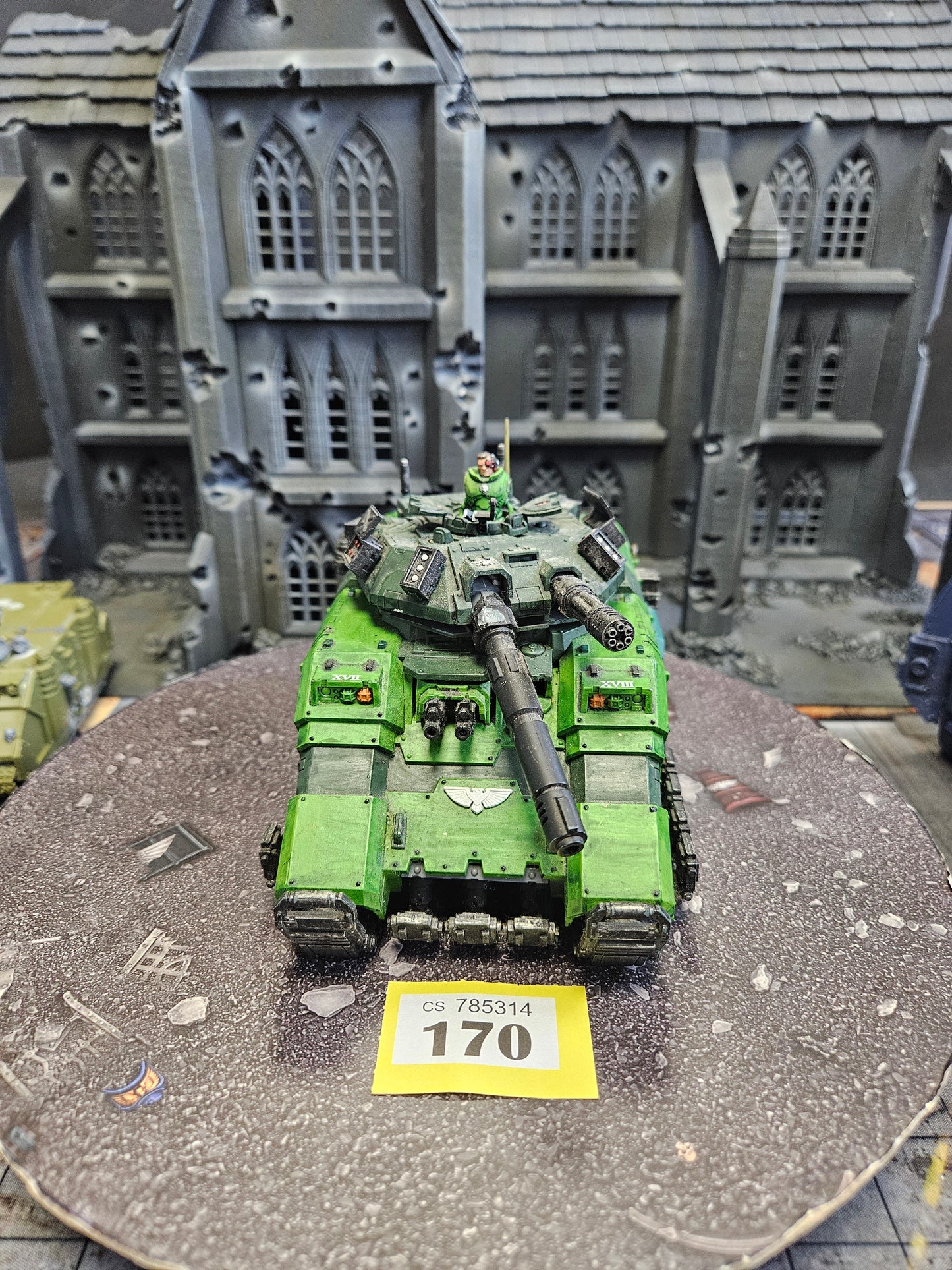 * Primaris Repulsor Executioner #170 Space Marines Warhammer 40k