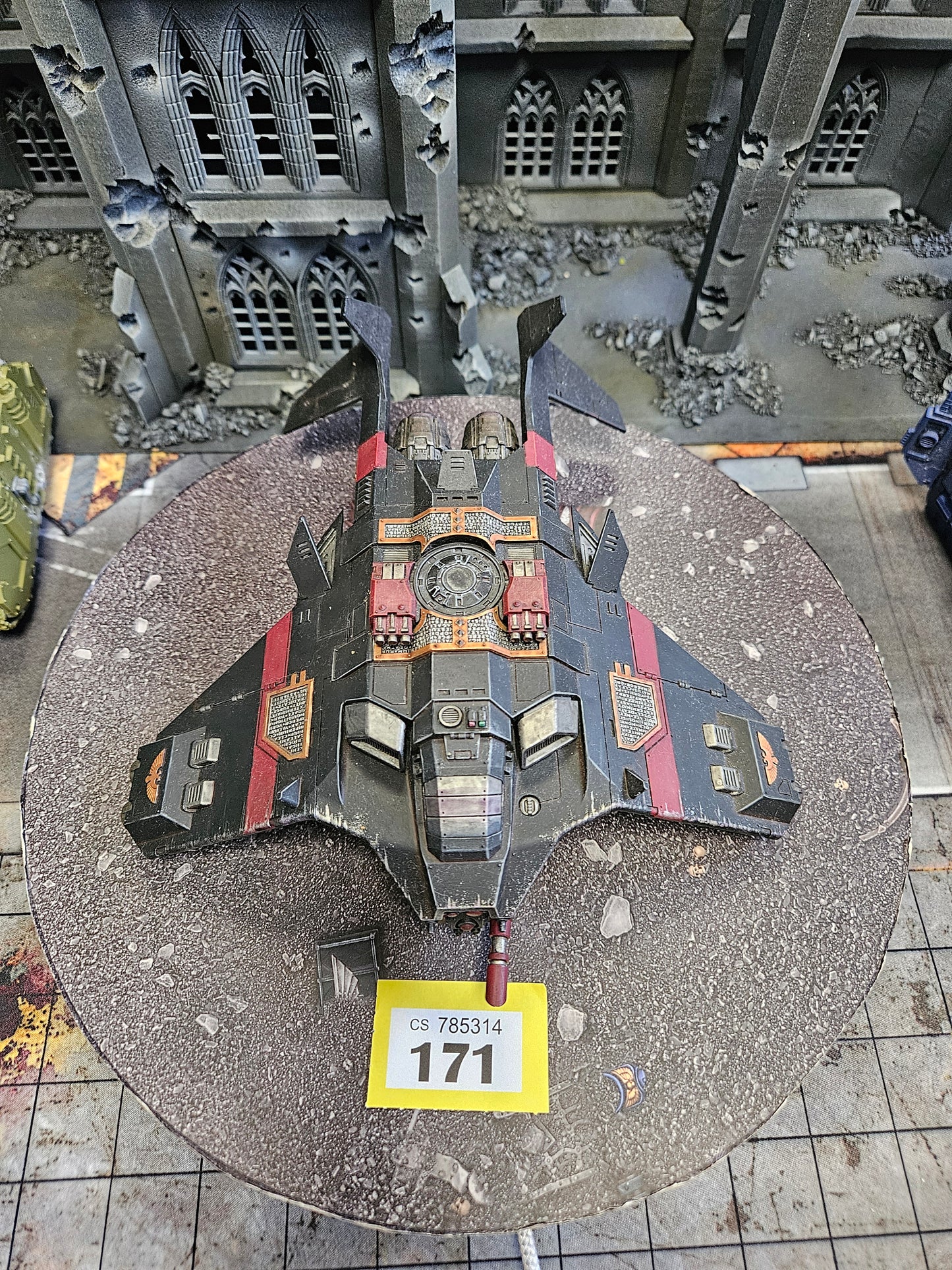 * Corvus Blackstar #171 Space Marines Warhammer 40k