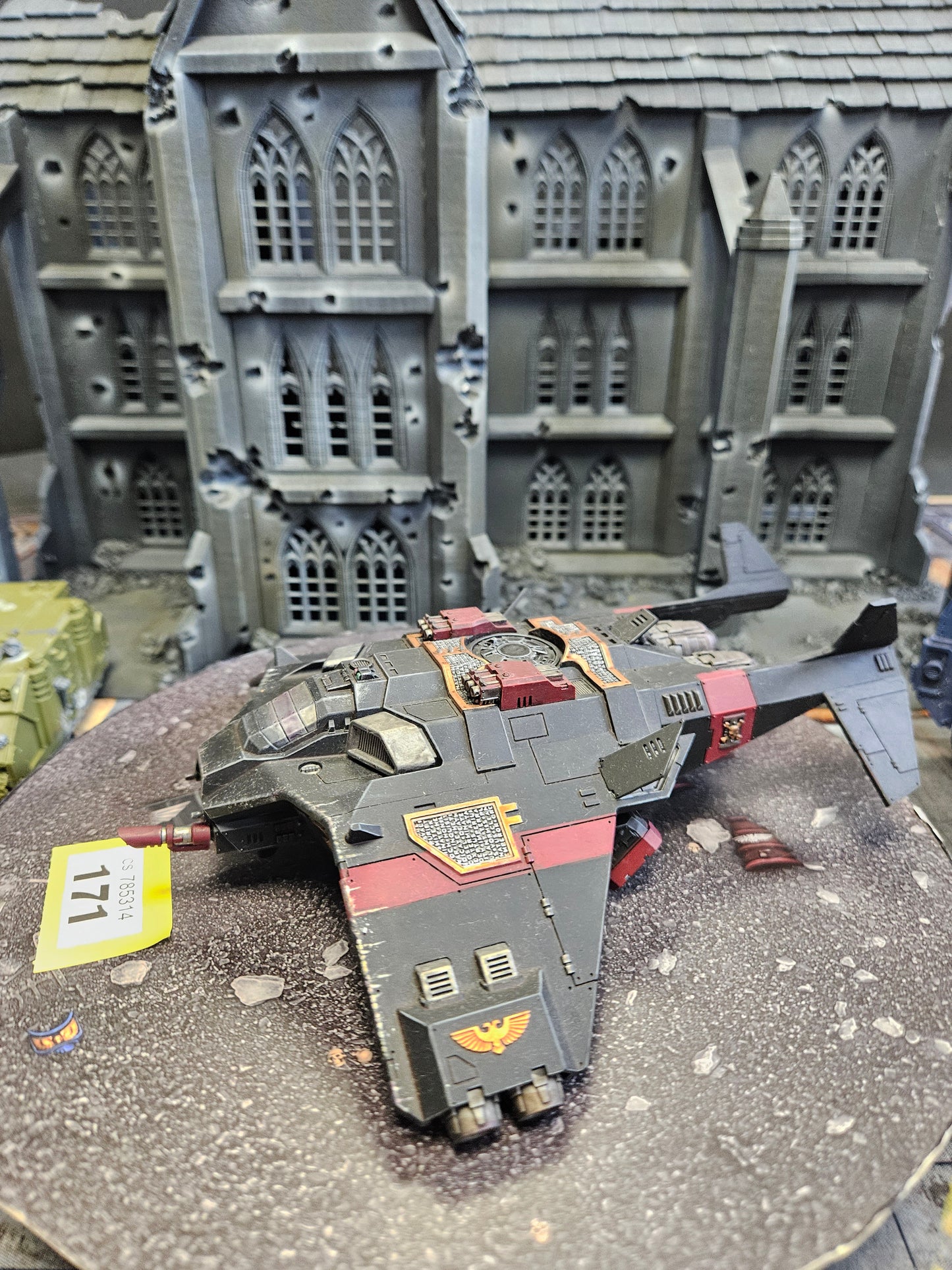 * Corvus Blackstar #171 Space Marines Warhammer 40k