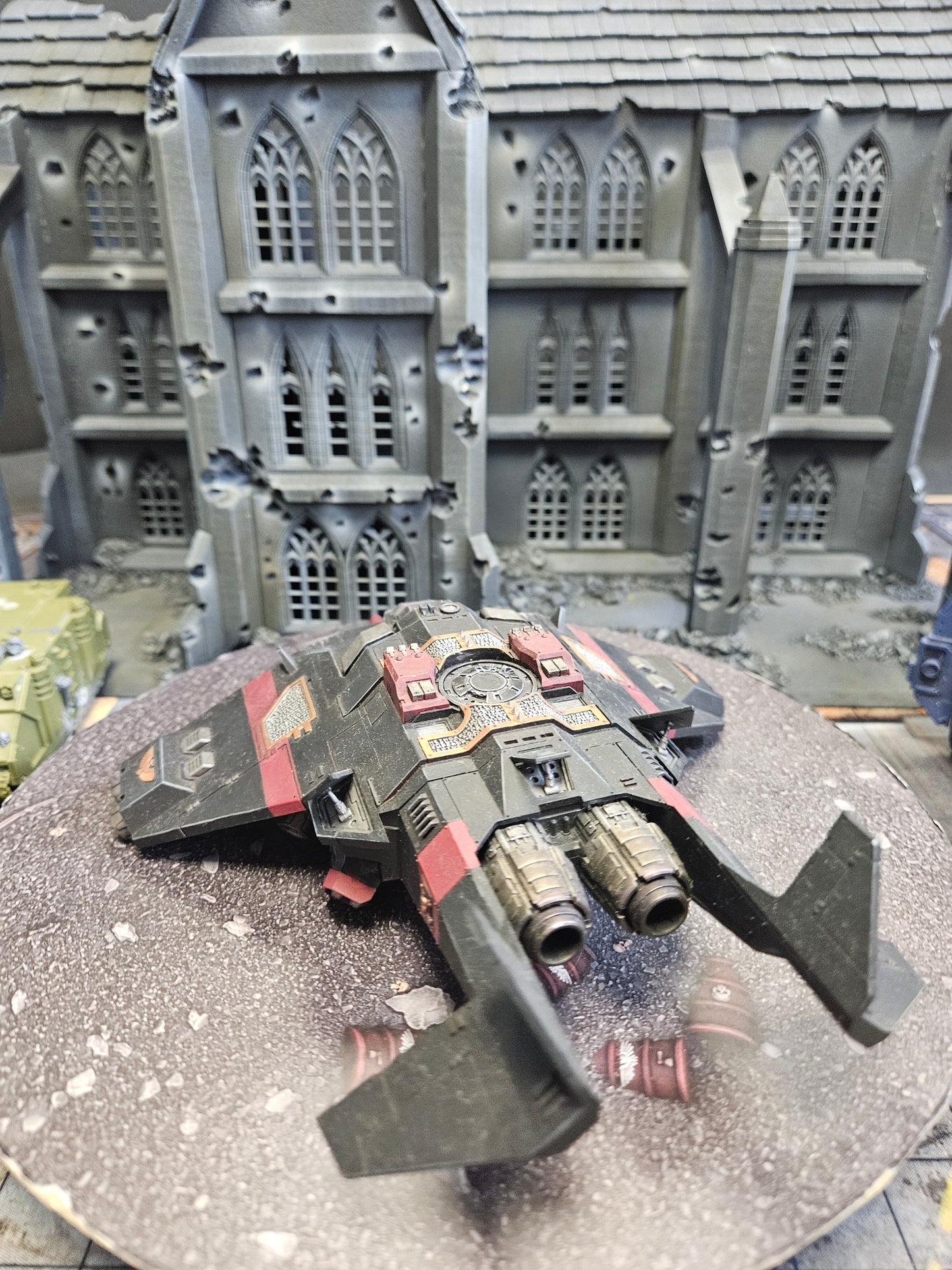 * Corvus Blackstar #171 Space Marines Warhammer 40k