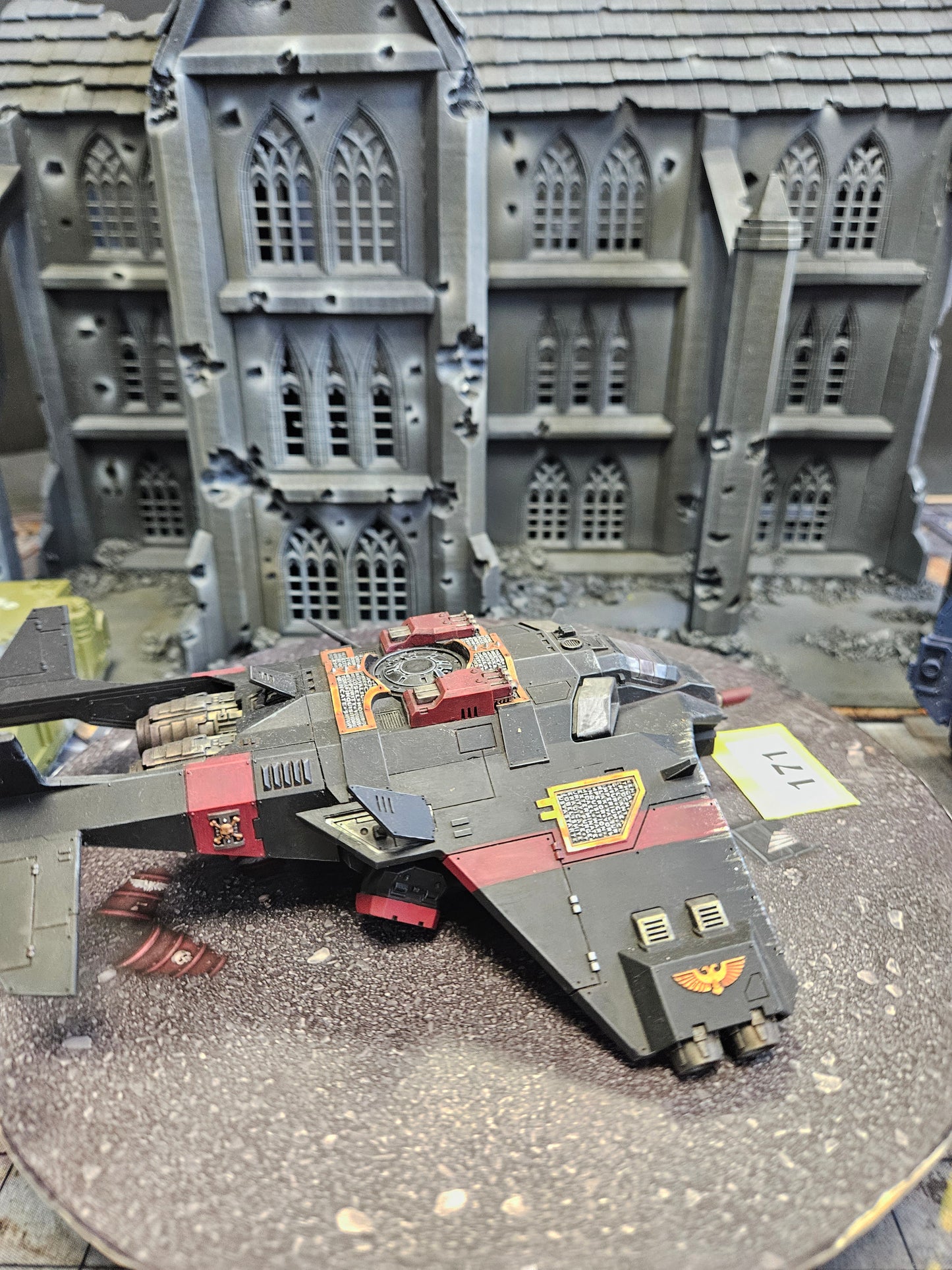 * Corvus Blackstar #171 Space Marines Warhammer 40k