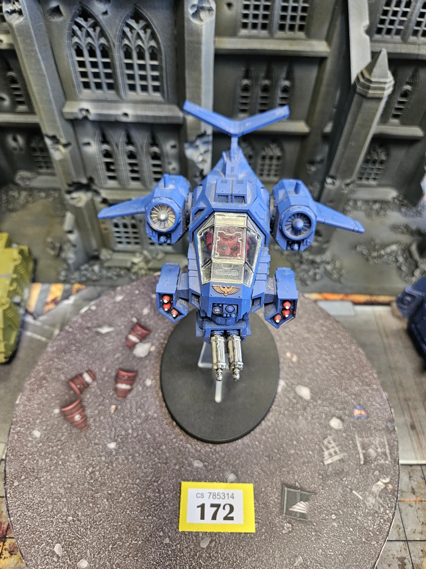 * Stormtalon Gunship #172 Space Marines Warhammer 40k