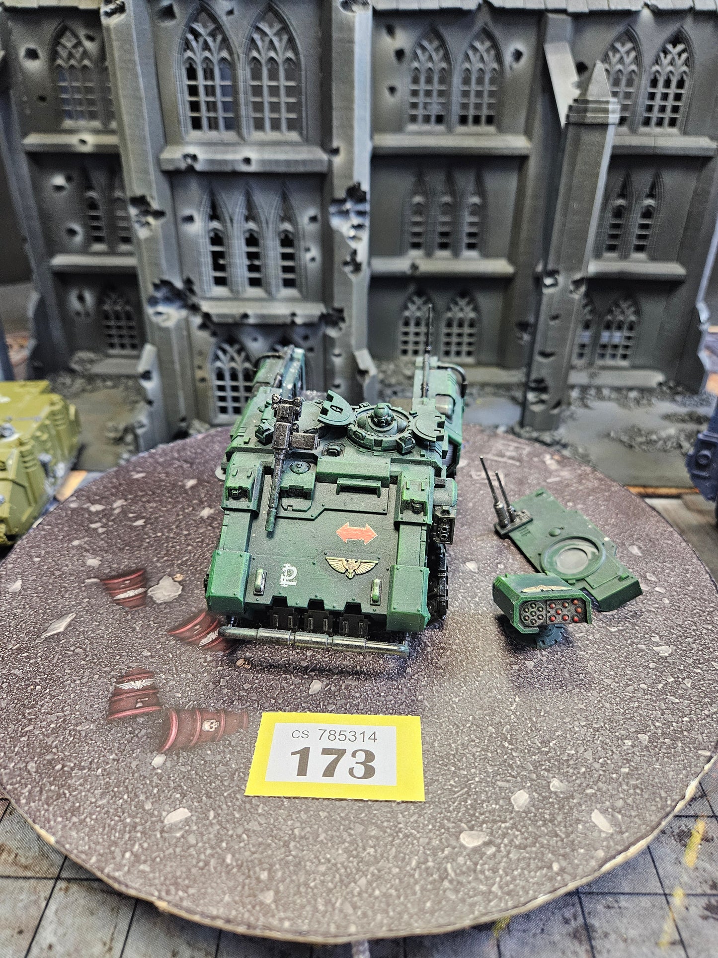 * Primaris Impulsor #173 Space Marines Warhammer 40k