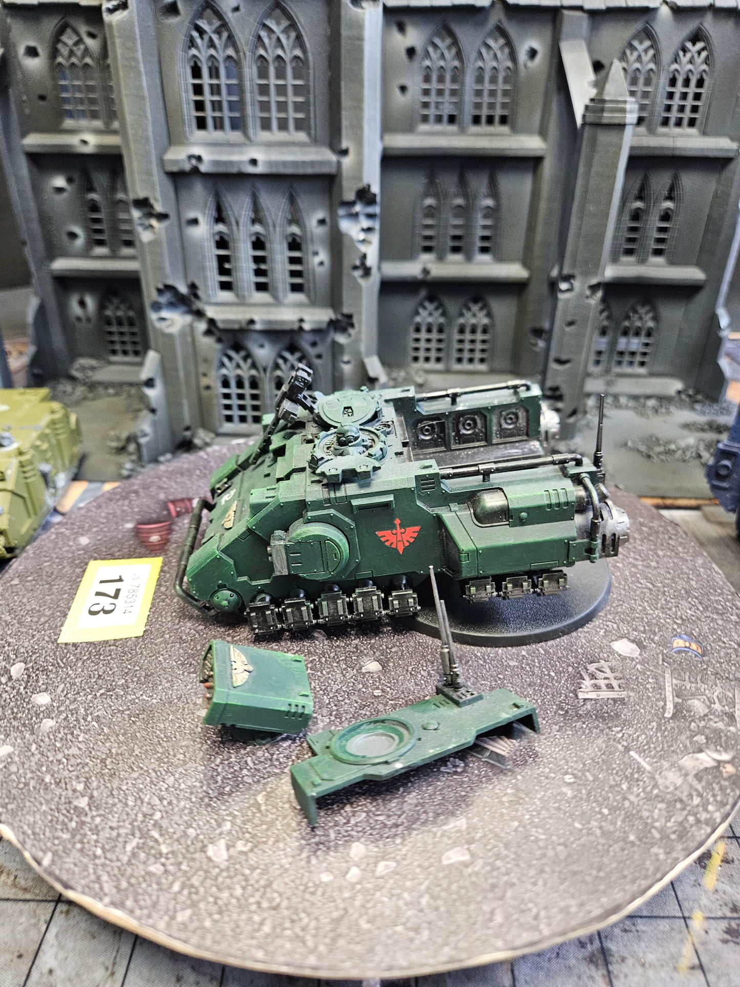 * Primaris Impulsor #173 Space Marines Warhammer 40k