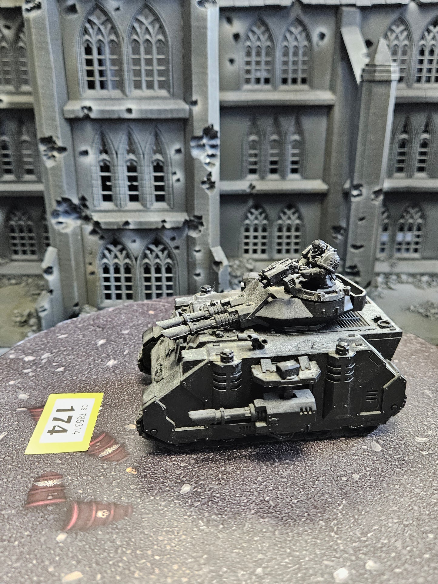 Predator Tank #174 Space Marines Warhammer 40k