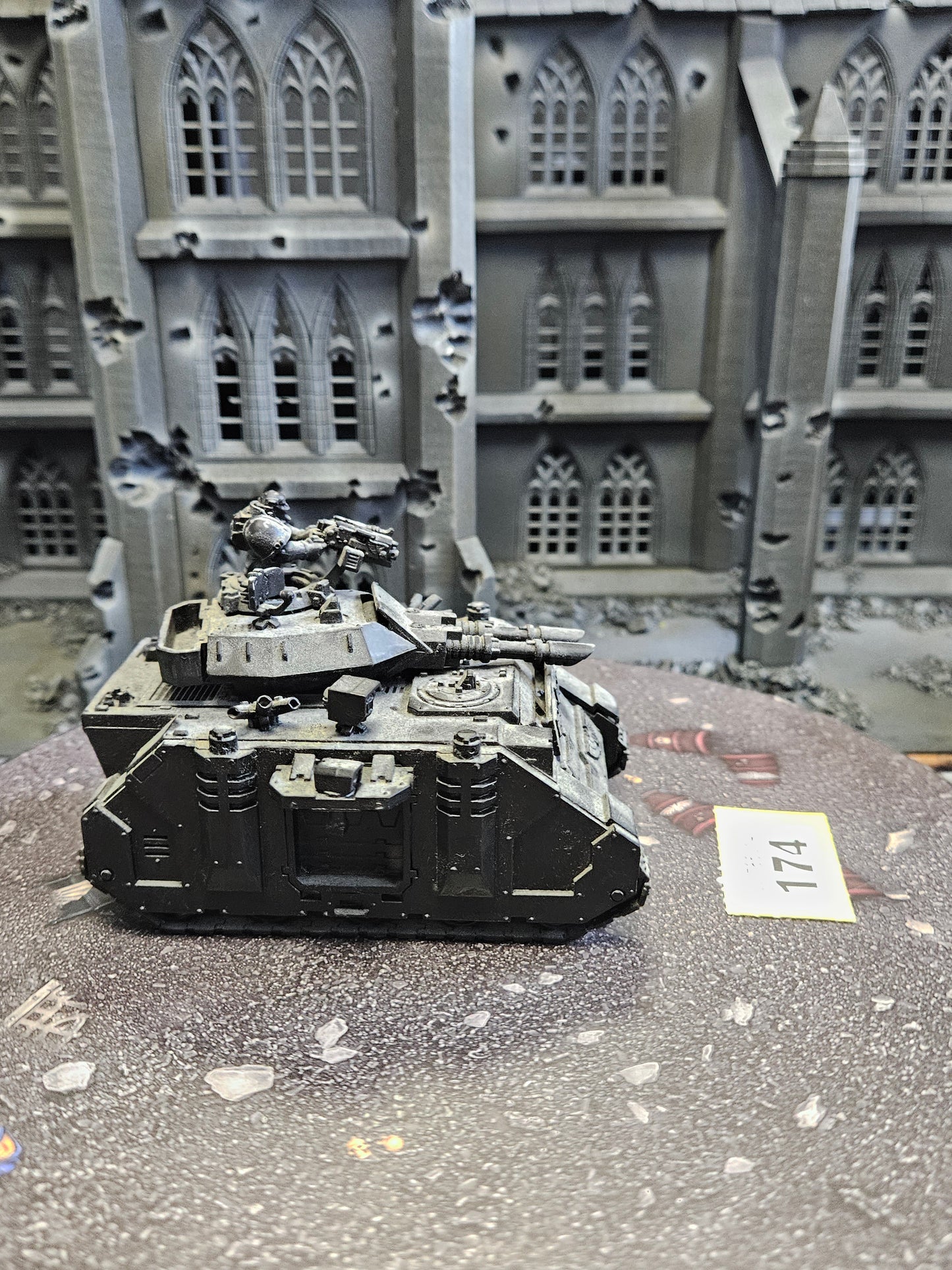 Predator Tank #174 Space Marines Warhammer 40k