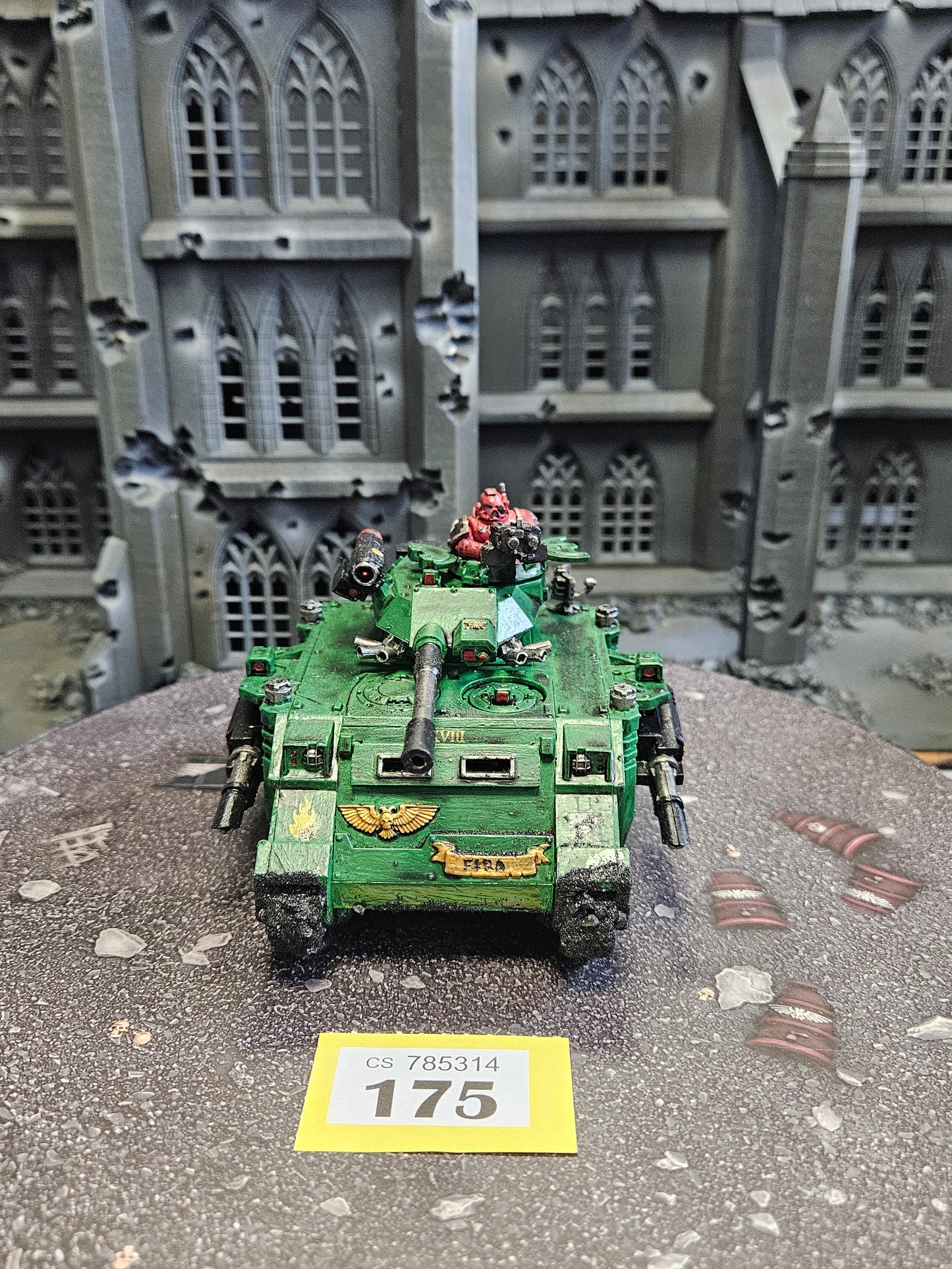 * Predator Tank #175 Space Marines Warhammer 40k