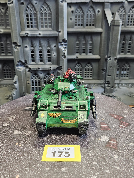 * Predator Tank #175 Space Marines Warhammer 40k