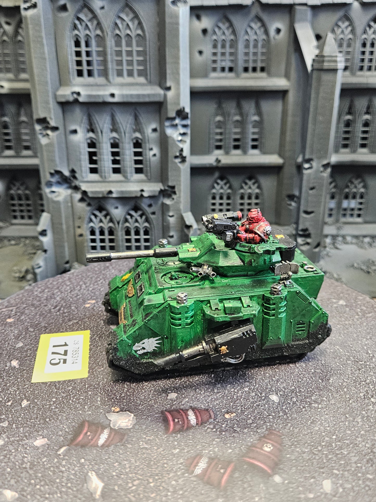 * Predator Tank #175 Space Marines Warhammer 40k