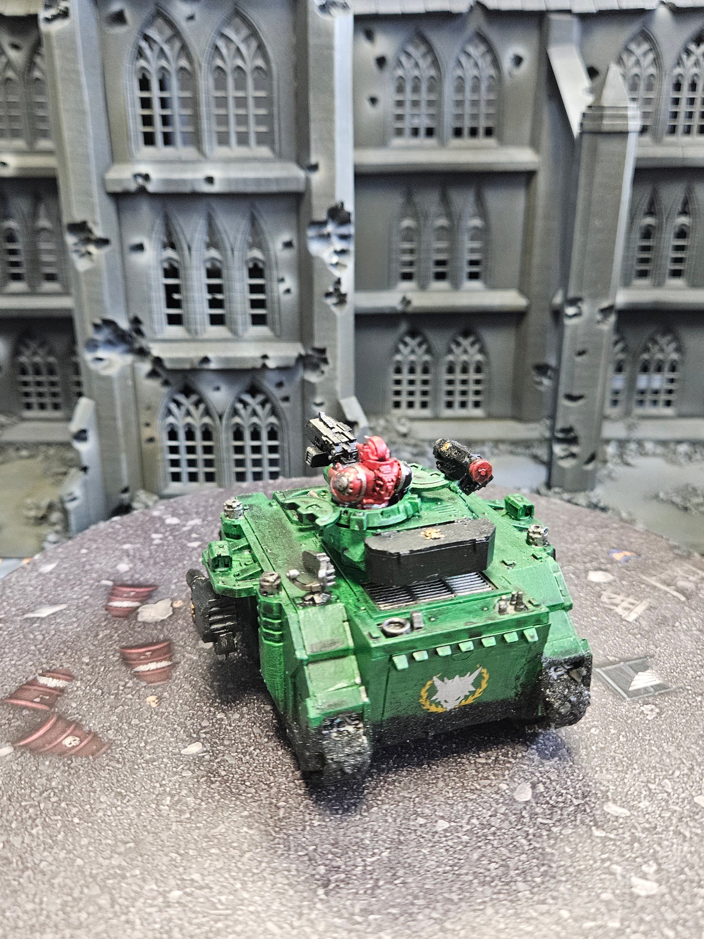 * Predator Tank #175 Space Marines Warhammer 40k