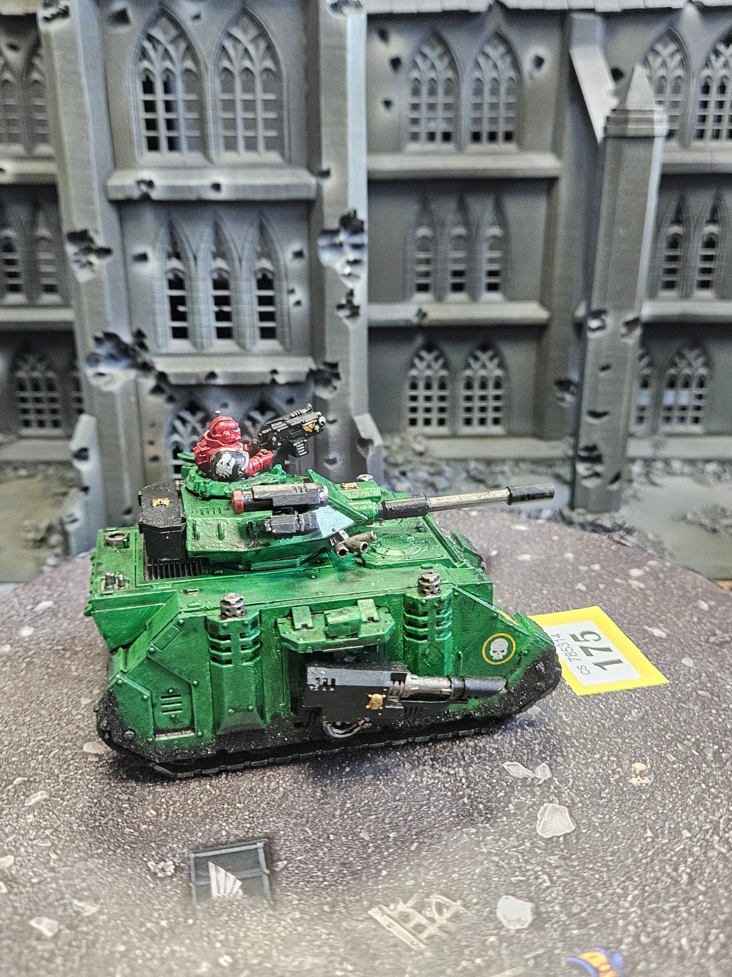 * Predator Tank #175 Space Marines Warhammer 40k