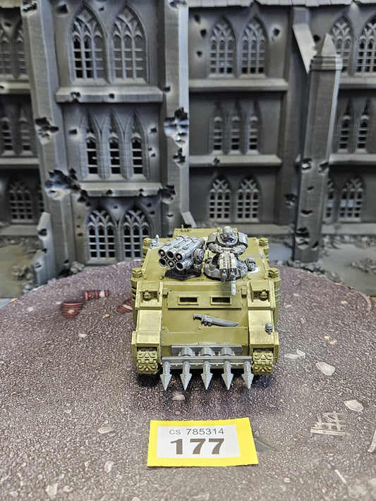 Rhino #177 Space Marines Warhammer 40k