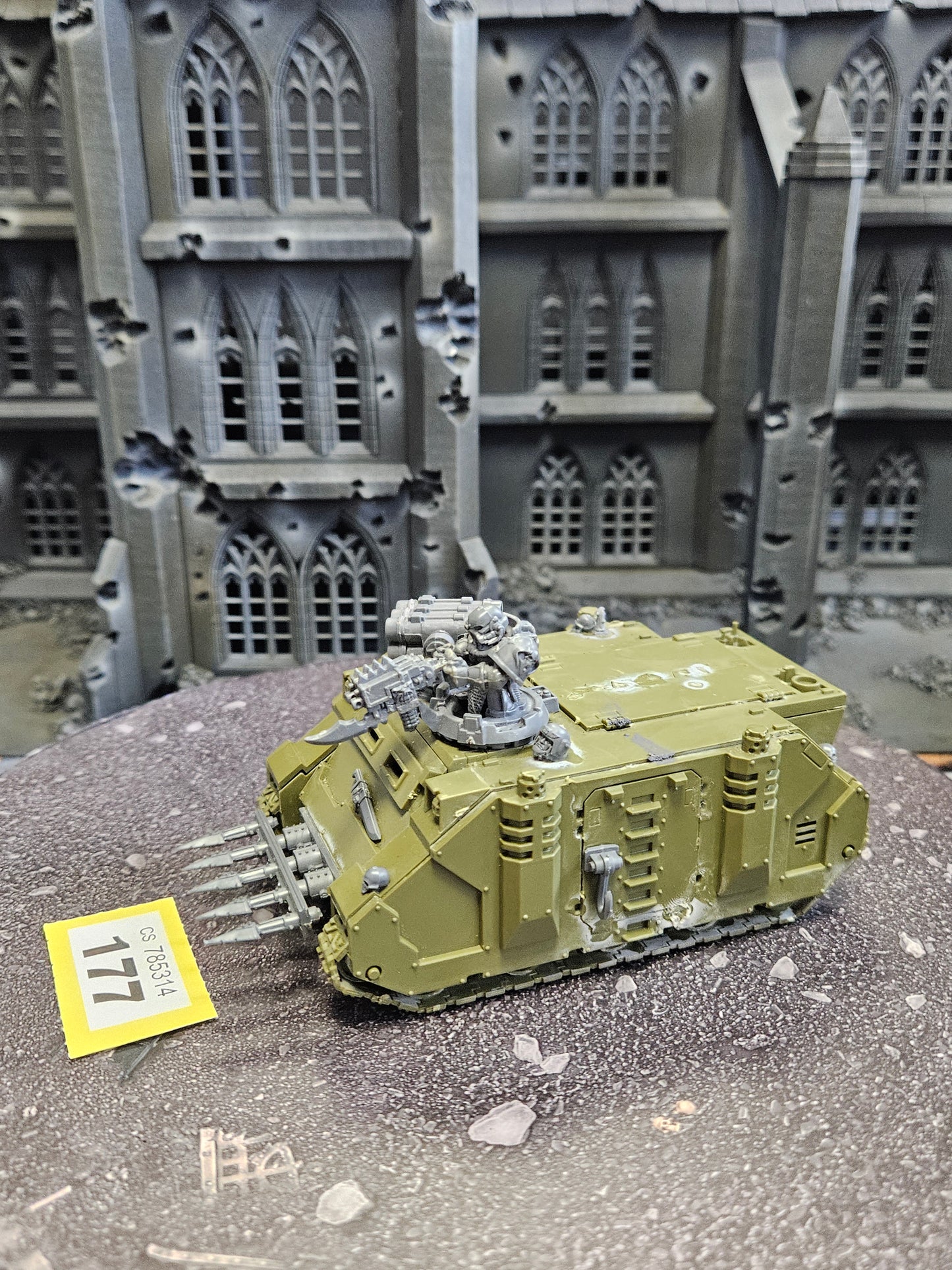 Rhino #177 Space Marines Warhammer 40k