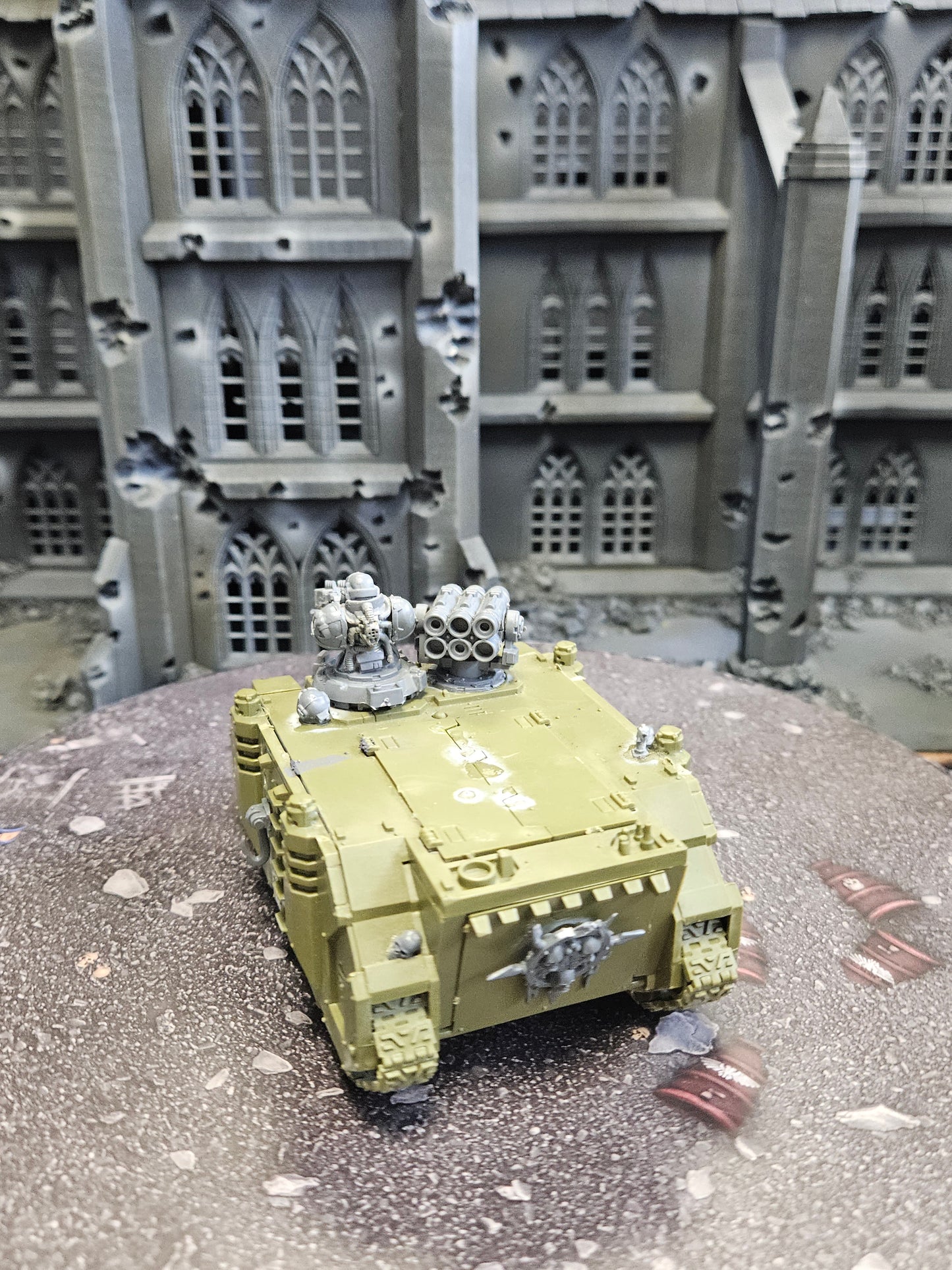 Rhino #177 Space Marines Warhammer 40k