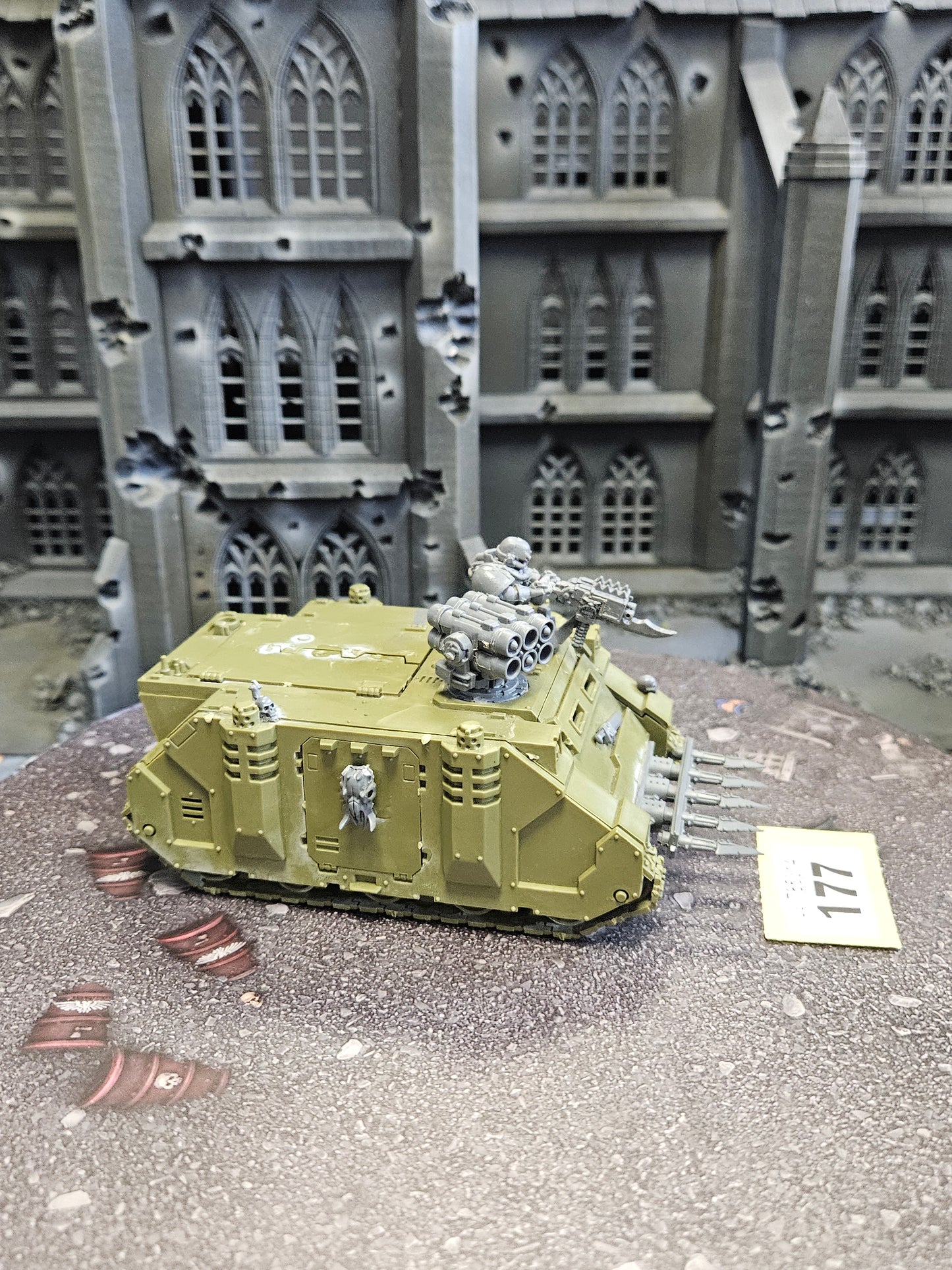 Rhino #177 Space Marines Warhammer 40k