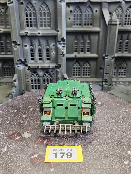 * Rhino #179 Space Marines Warhammer 40k