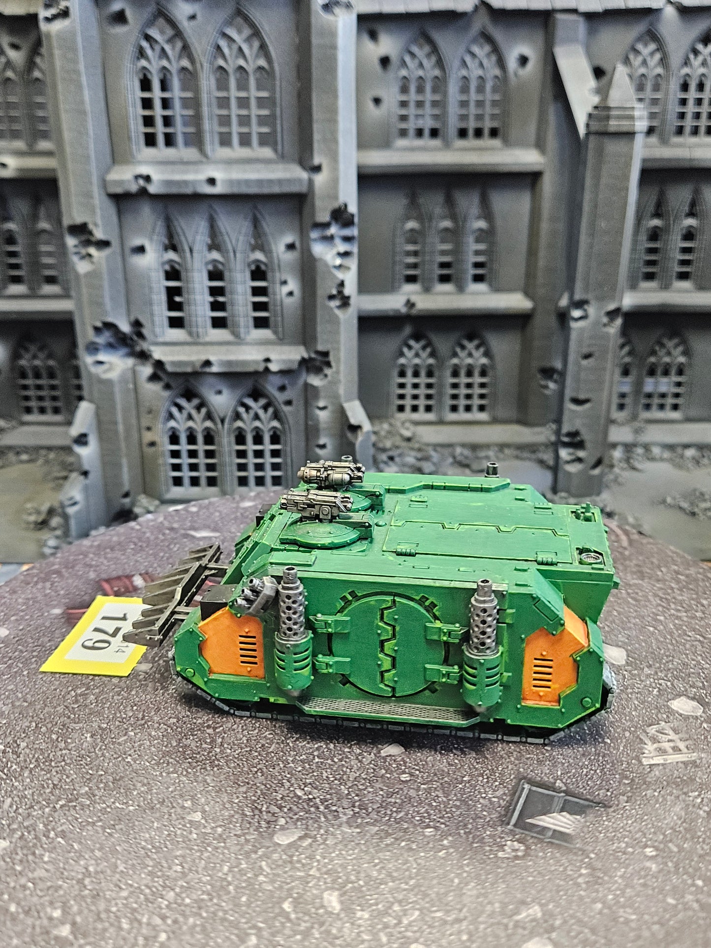 * Rhino #179 Space Marines Warhammer 40k