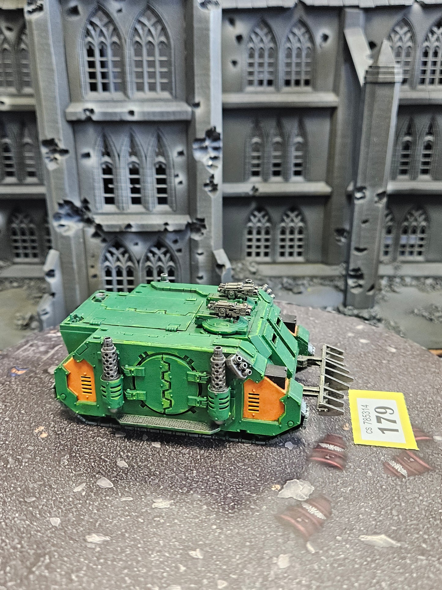 * Rhino #179 Space Marines Warhammer 40k