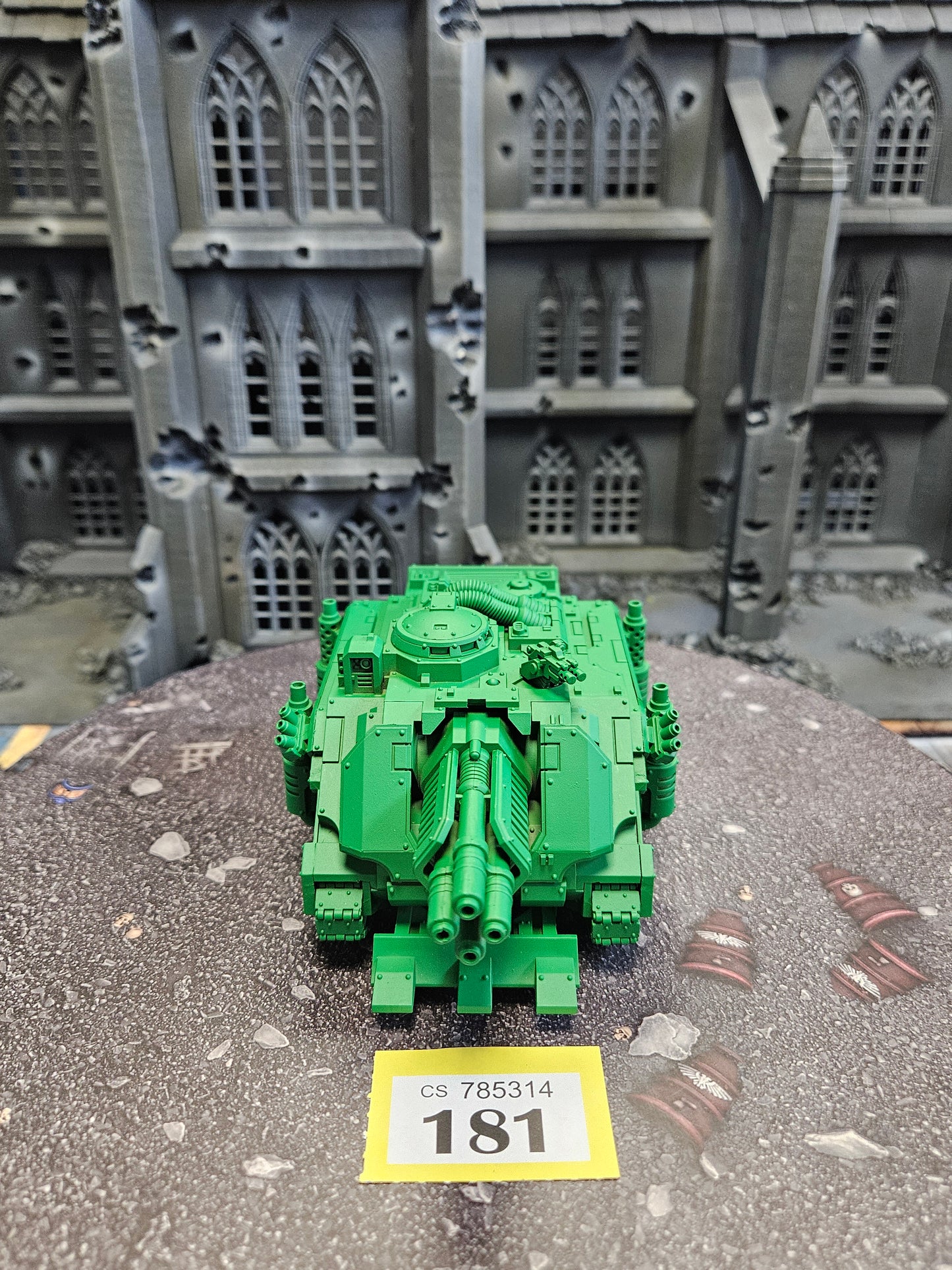 * Vindicator Seige Tank #181 Horus Heresy Space Marines Warhammer 40k 30K