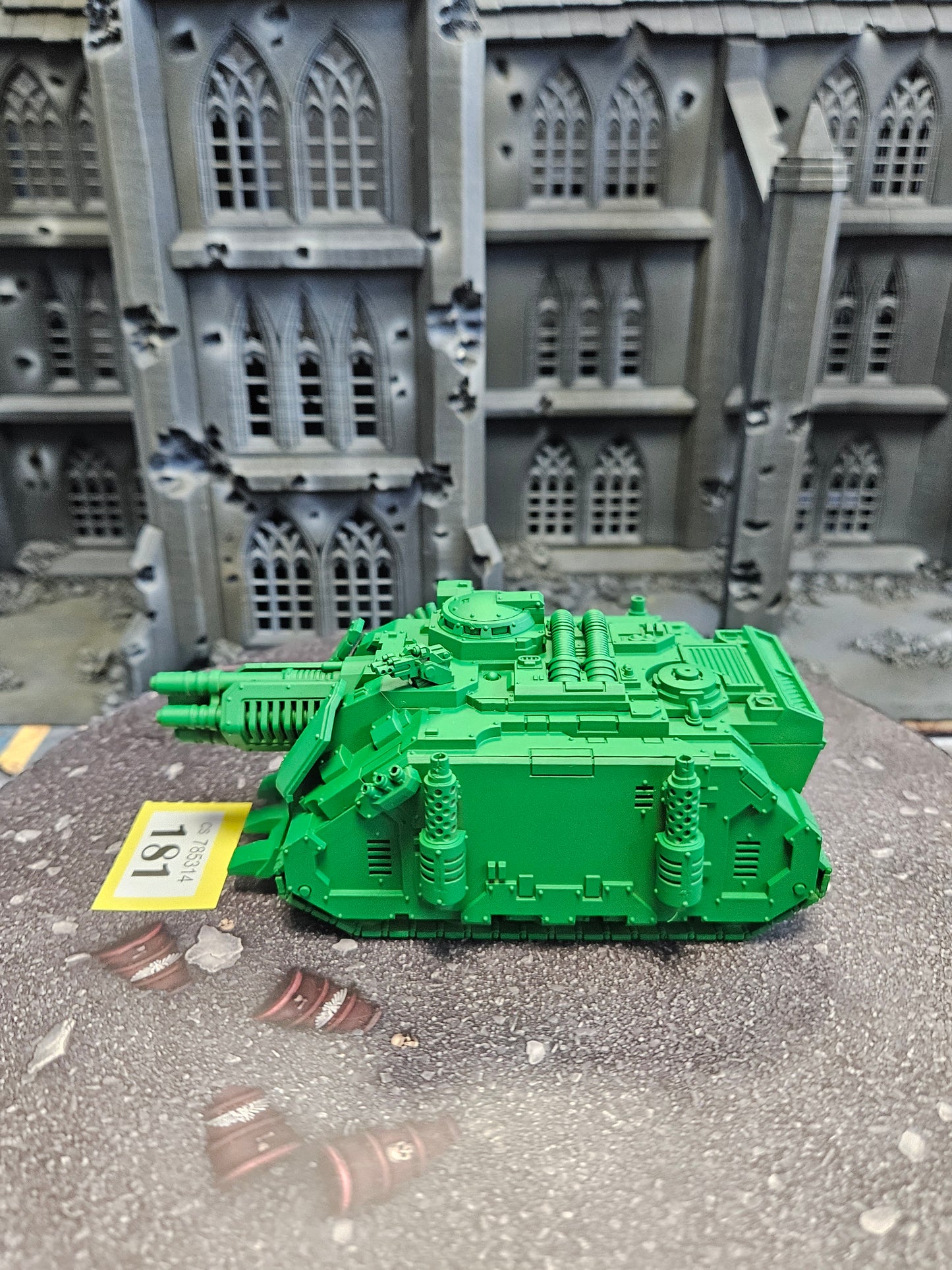 * Vindicator Seige Tank #181 Horus Heresy Space Marines Warhammer 40k 30K
